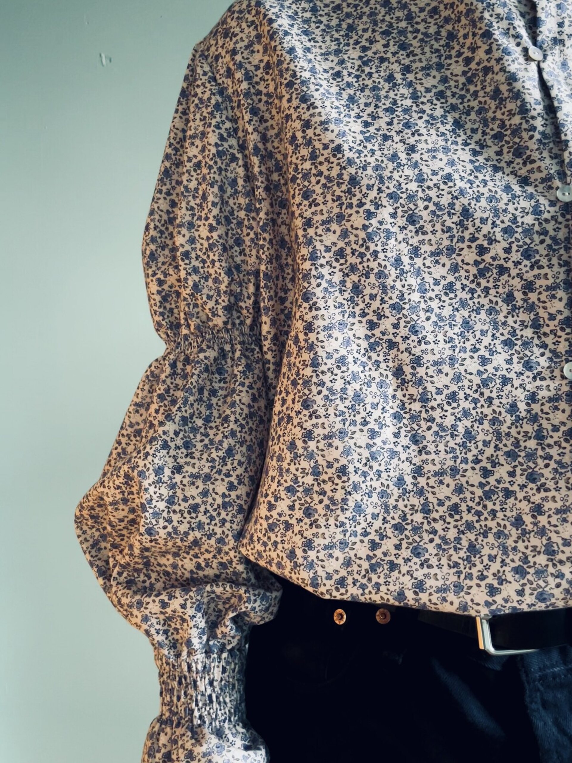 CAMISA ESTAMPADO FLORES - 11