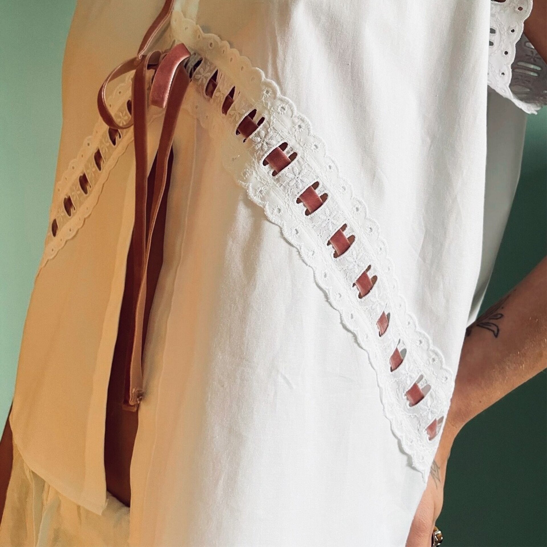 CAMISA ALGODÓN  LAZOS - 9