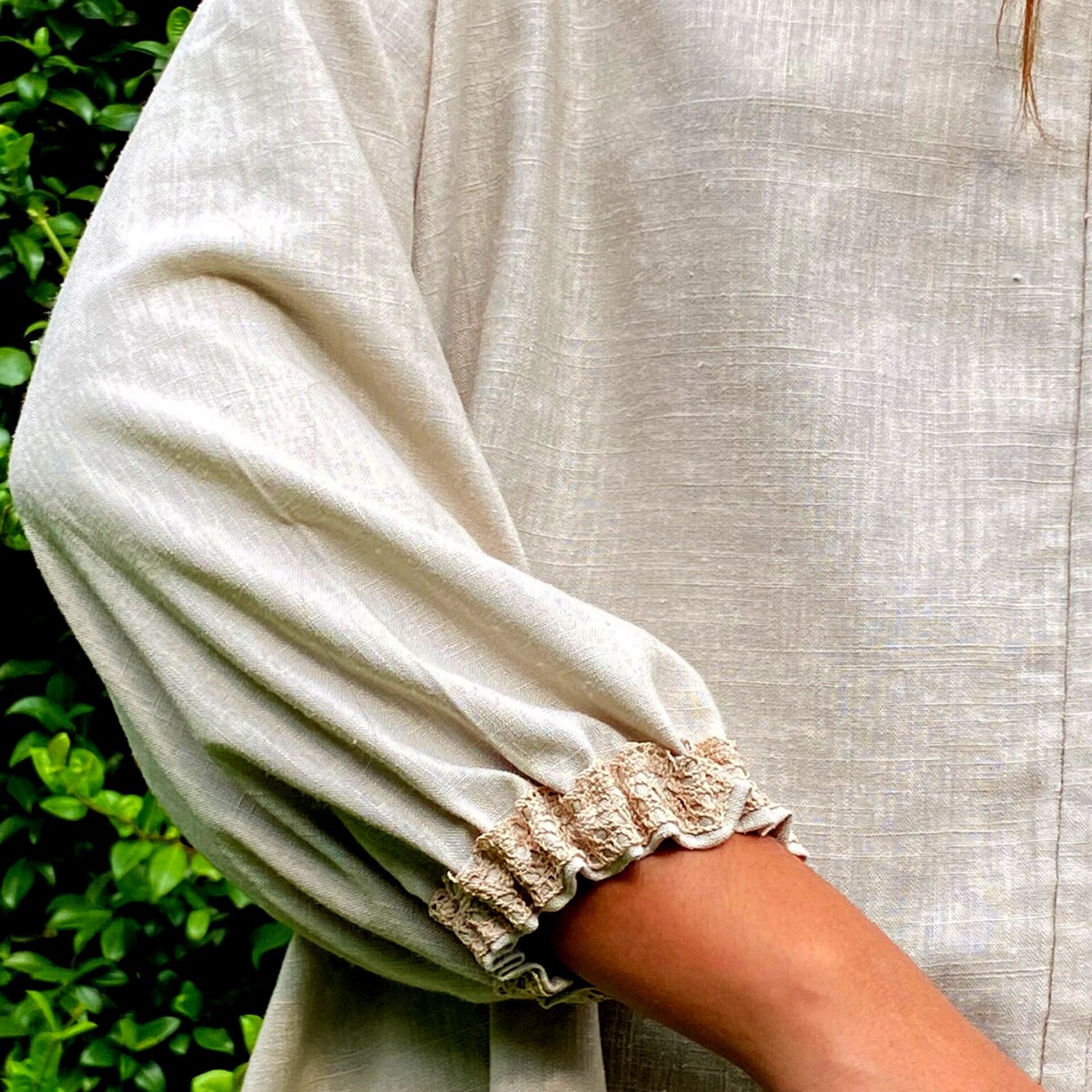 CAMISA OVERSIZE LINO Nº 10 - 4