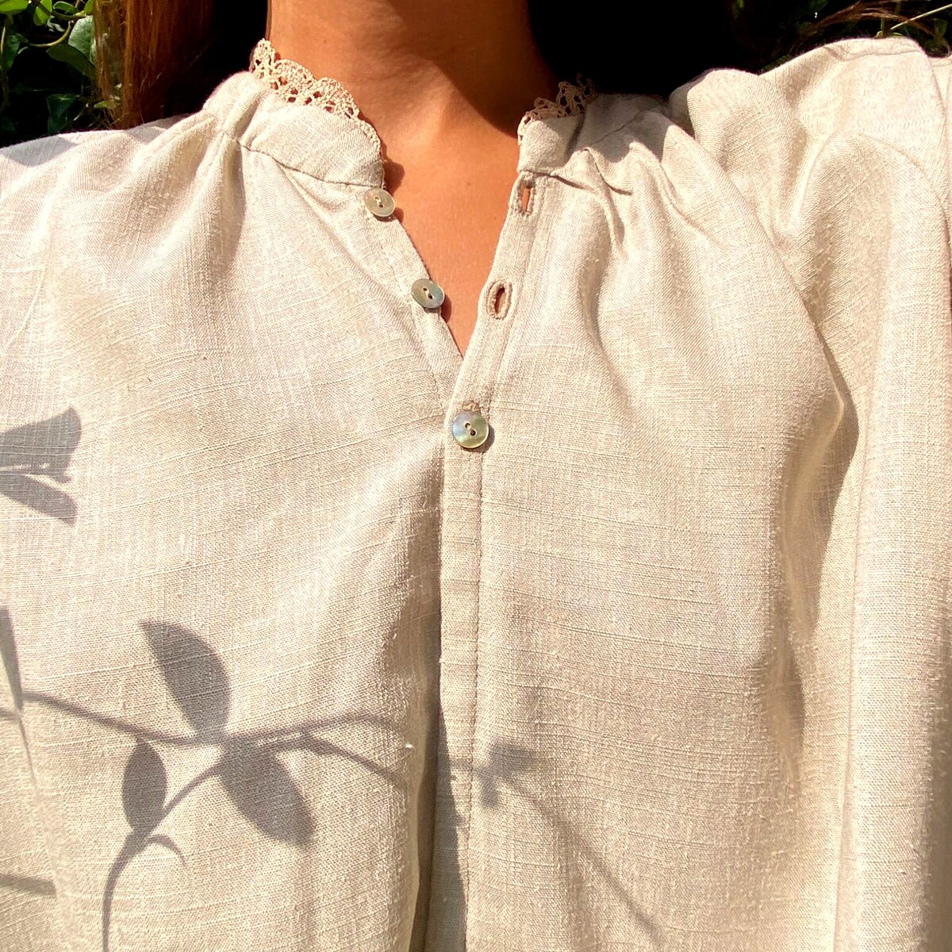 CAMISA OVERSIZE LINO Nº 10 - 2