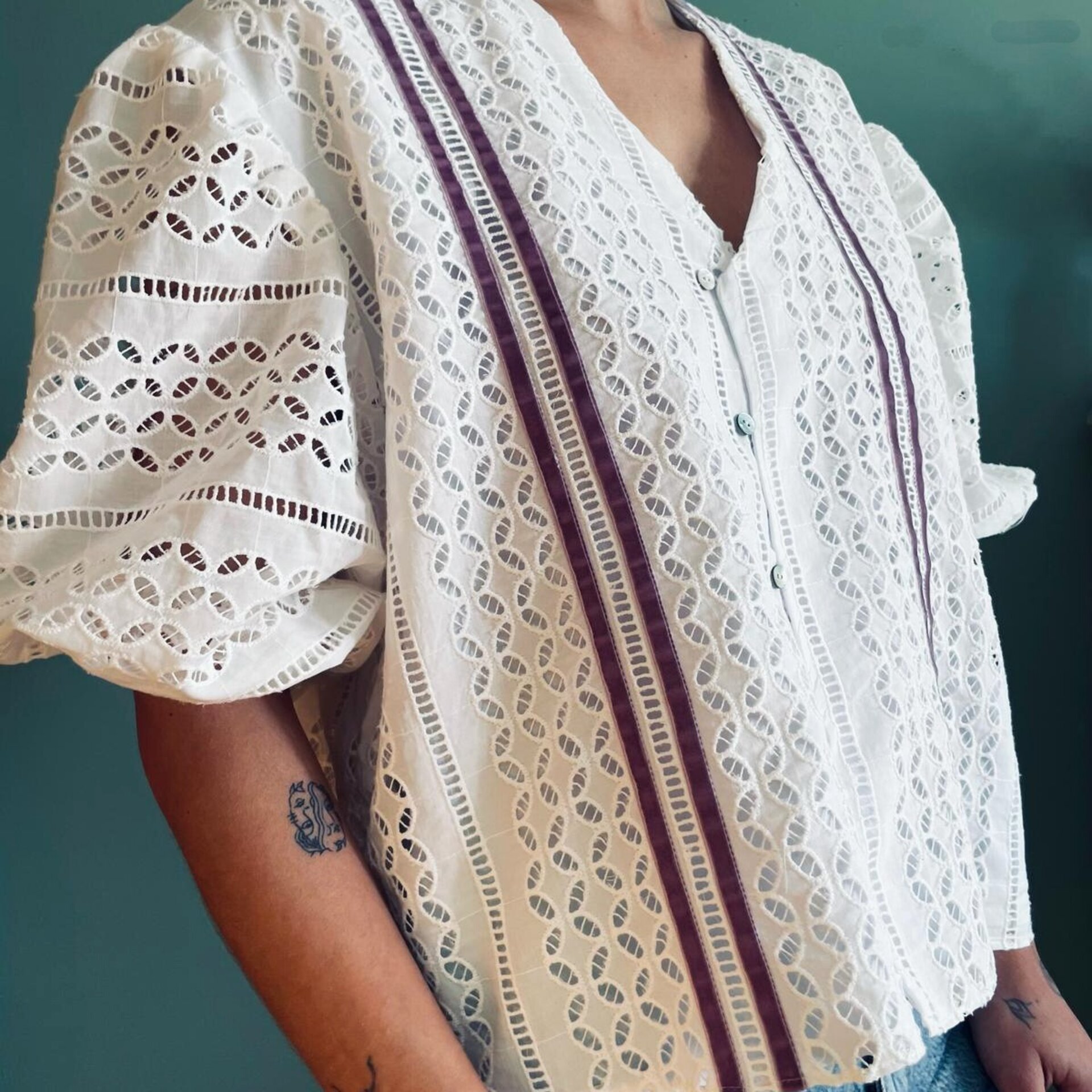 CAMISA VOILÉ - 11