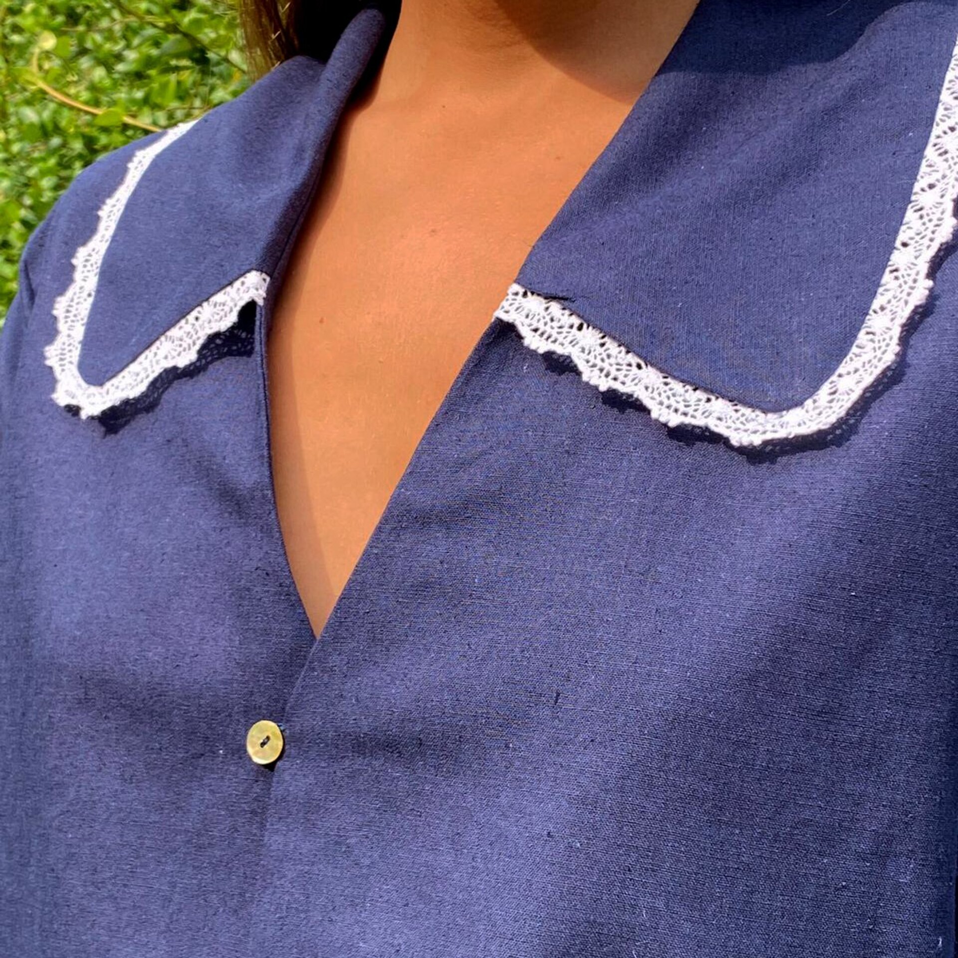 CAMISA OVERSIZE SEMILINO Nº9 - 6