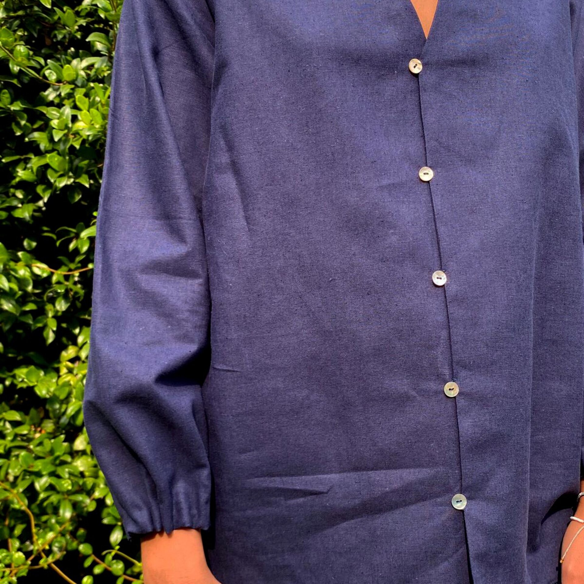 CAMISA OVERSIZE SEMILINO Nº9 - 7