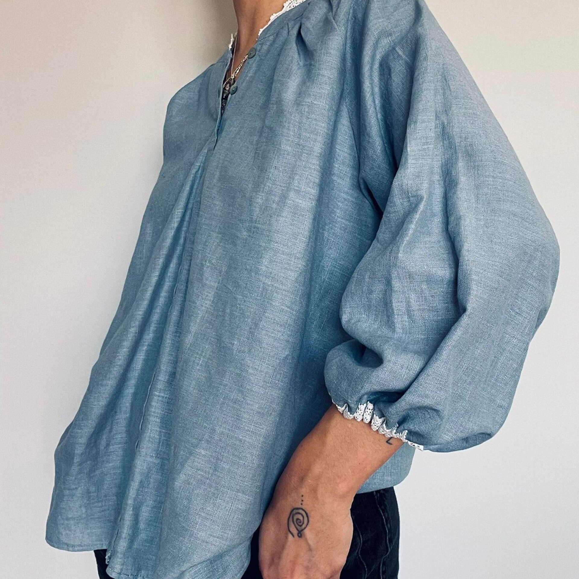 CAMISA OVERSIZE LINO Nº11 - 6