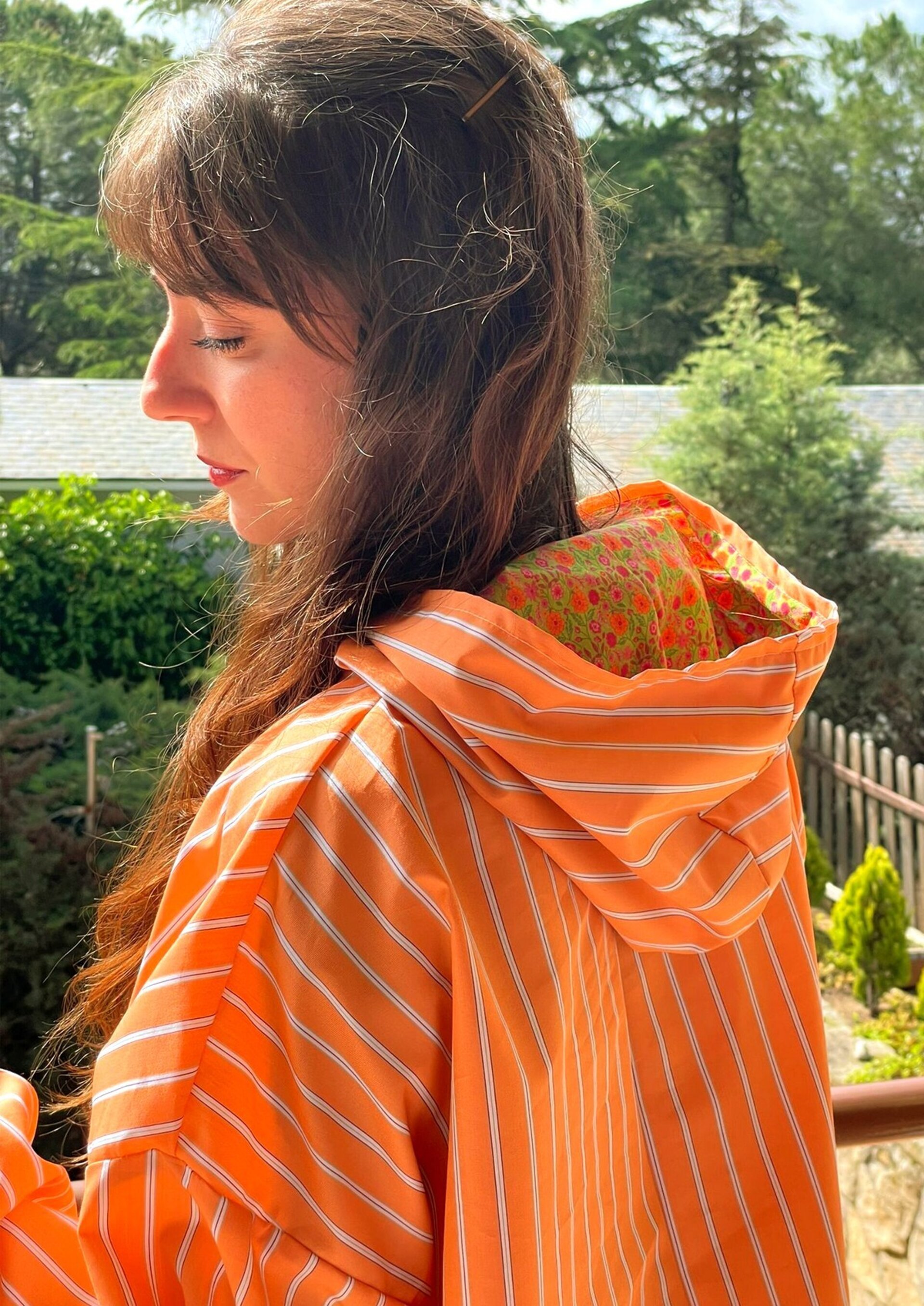 camisera naranja - 2