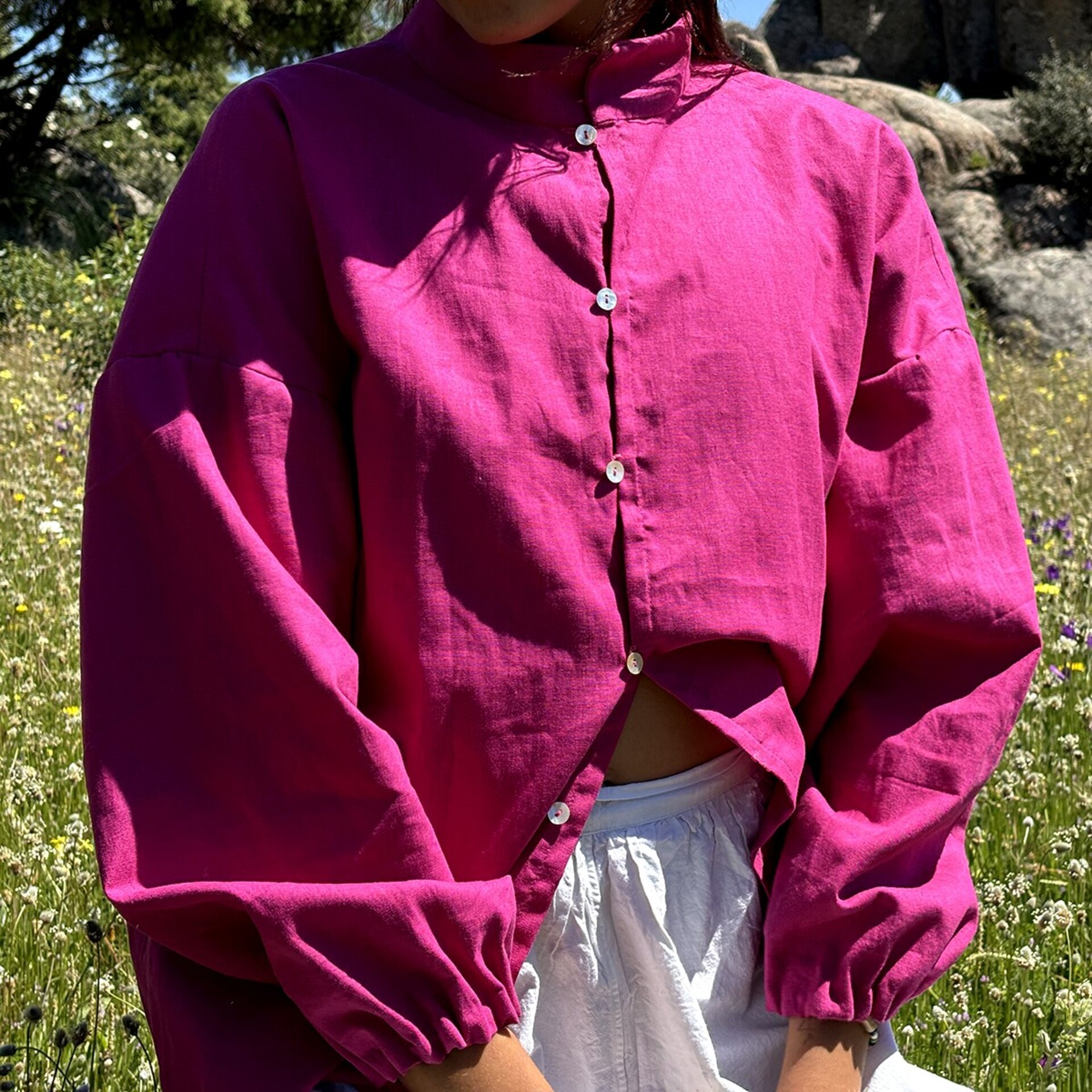 CAMISA OVERSIZE Nº 7 - 2