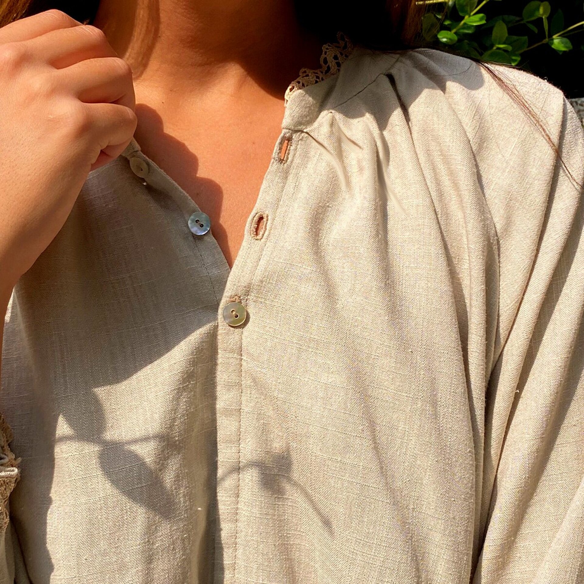 CAMISA OVERSIZE LINO Nº 10 - 6