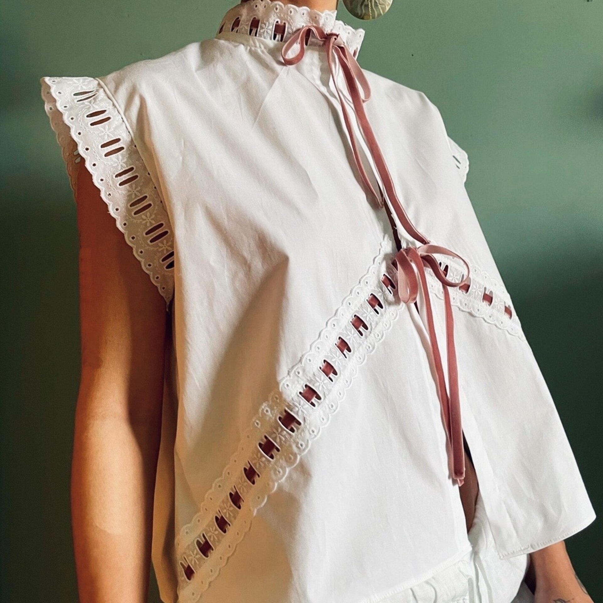 CAMISA ALGODÓN  LAZOS - 3