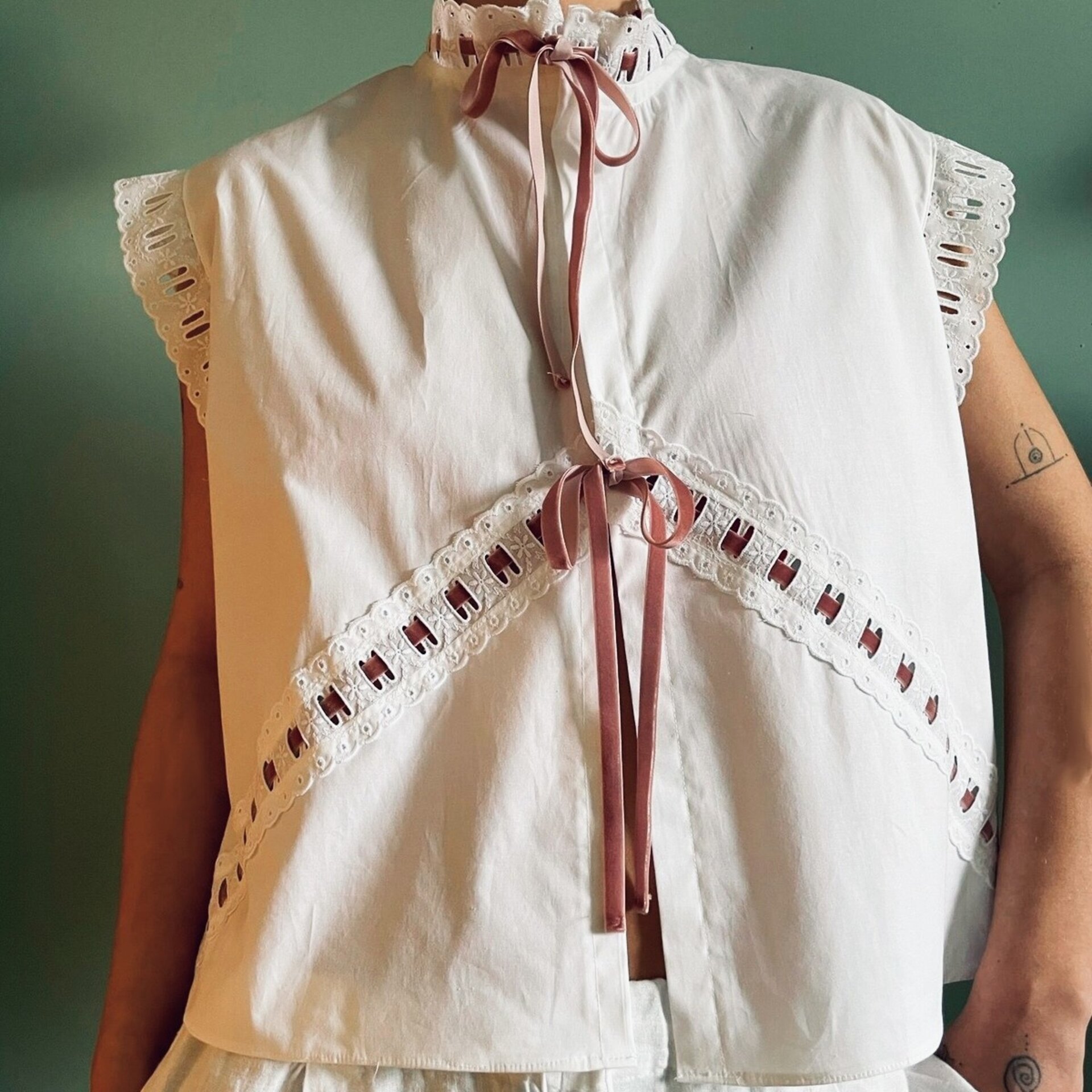 CAMISA ALGODÓN  LAZOS - 10
