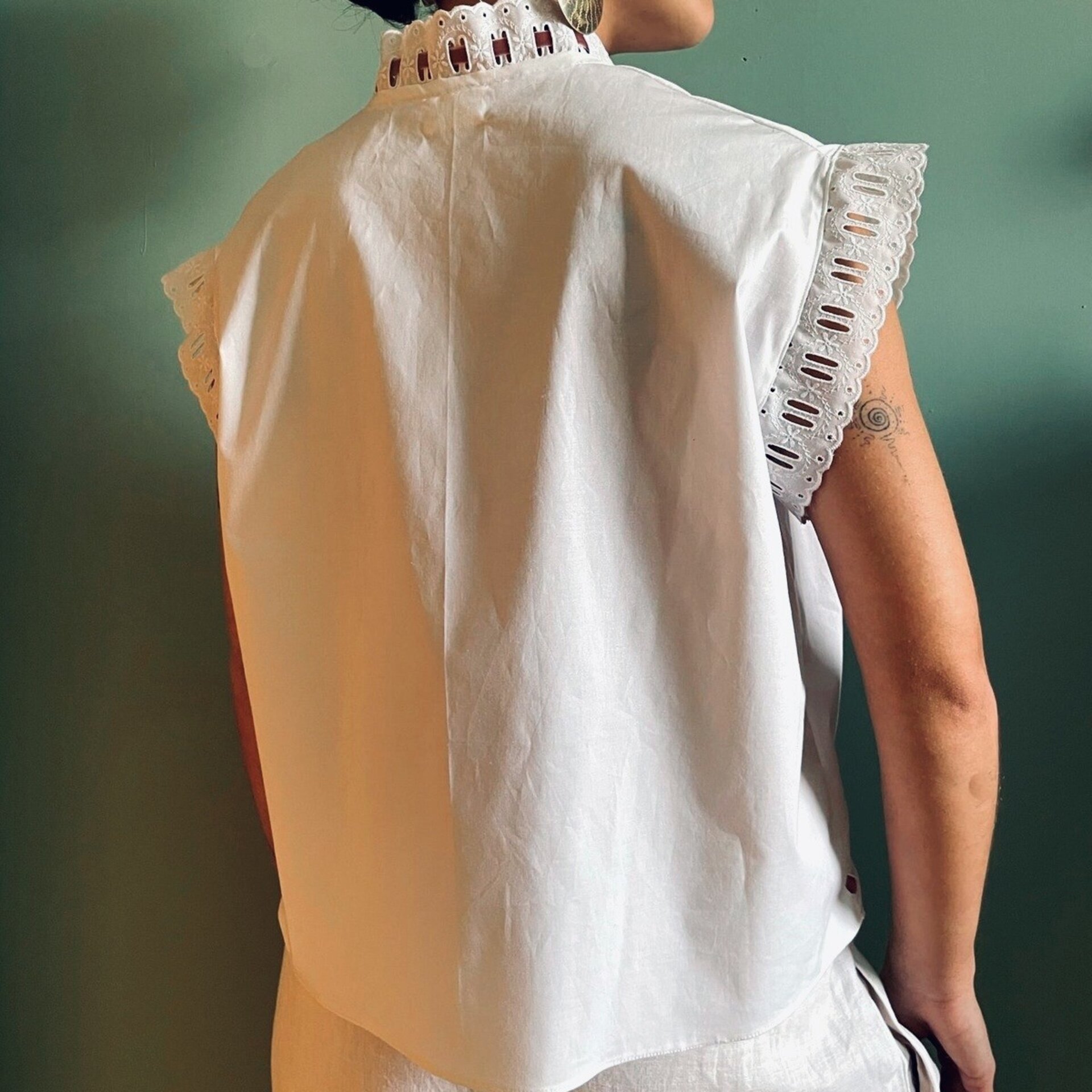 CAMISA ALGODÓN  LAZOS - 6
