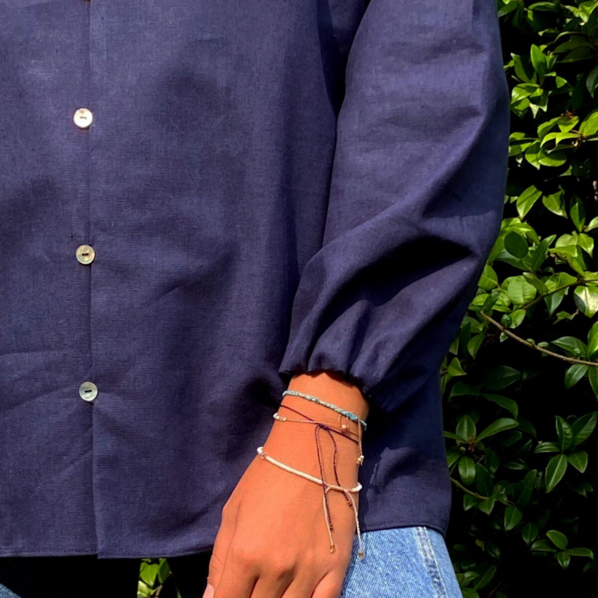 CAMISA OVERSIZE SEMILINO Nº9 - 4
