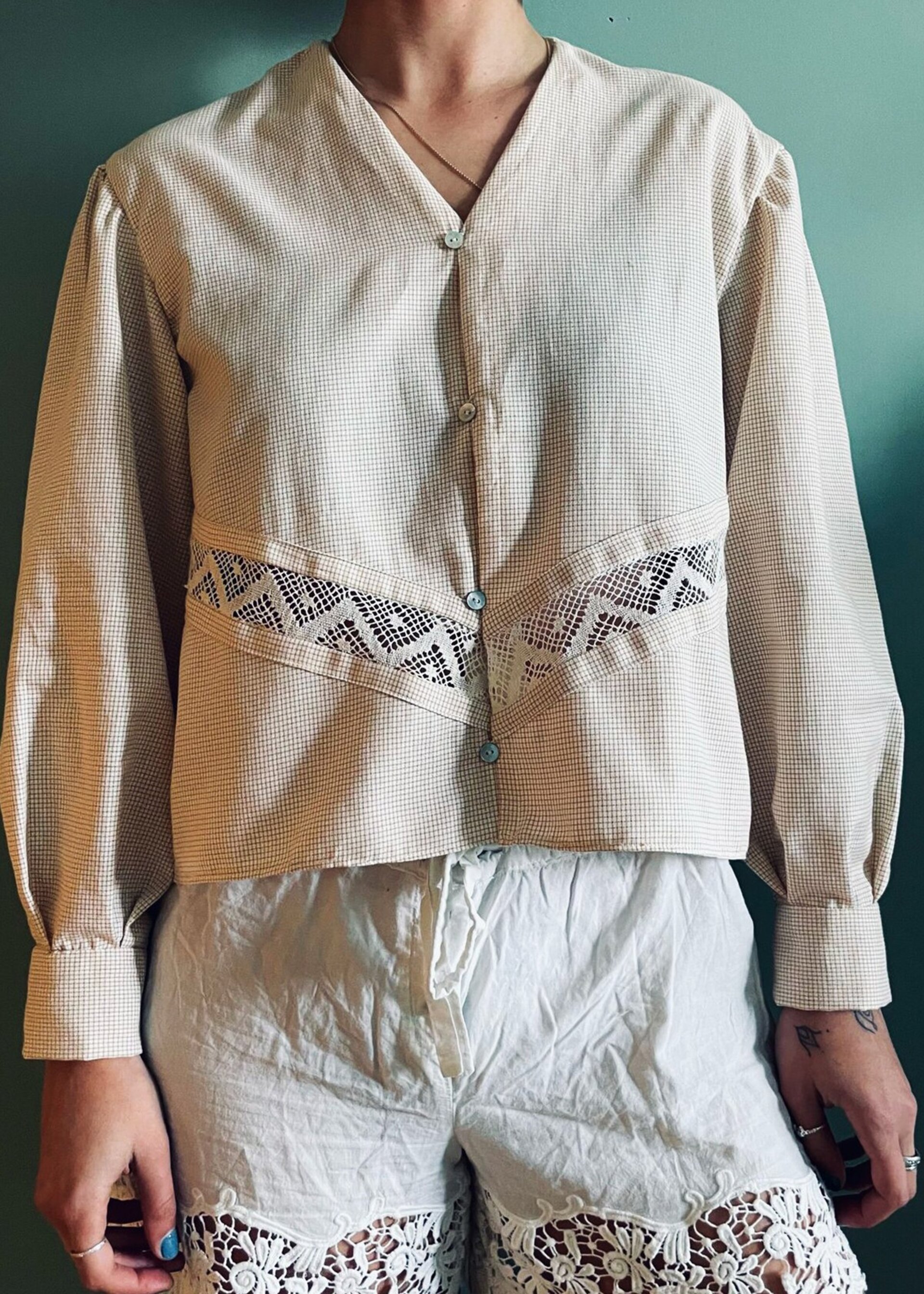 CAMISA CUADRITOS - 3