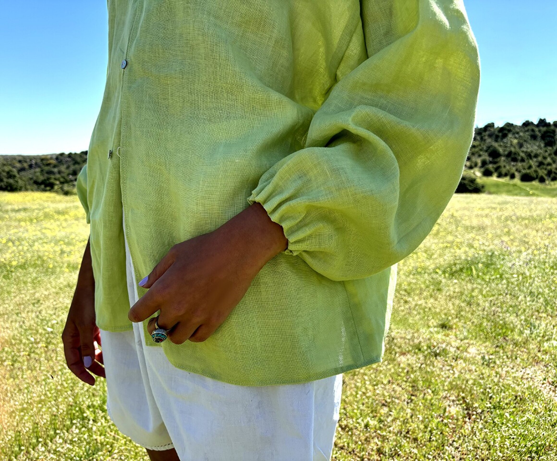 CAMISA OVERSIZE LINO Nº6 - 2