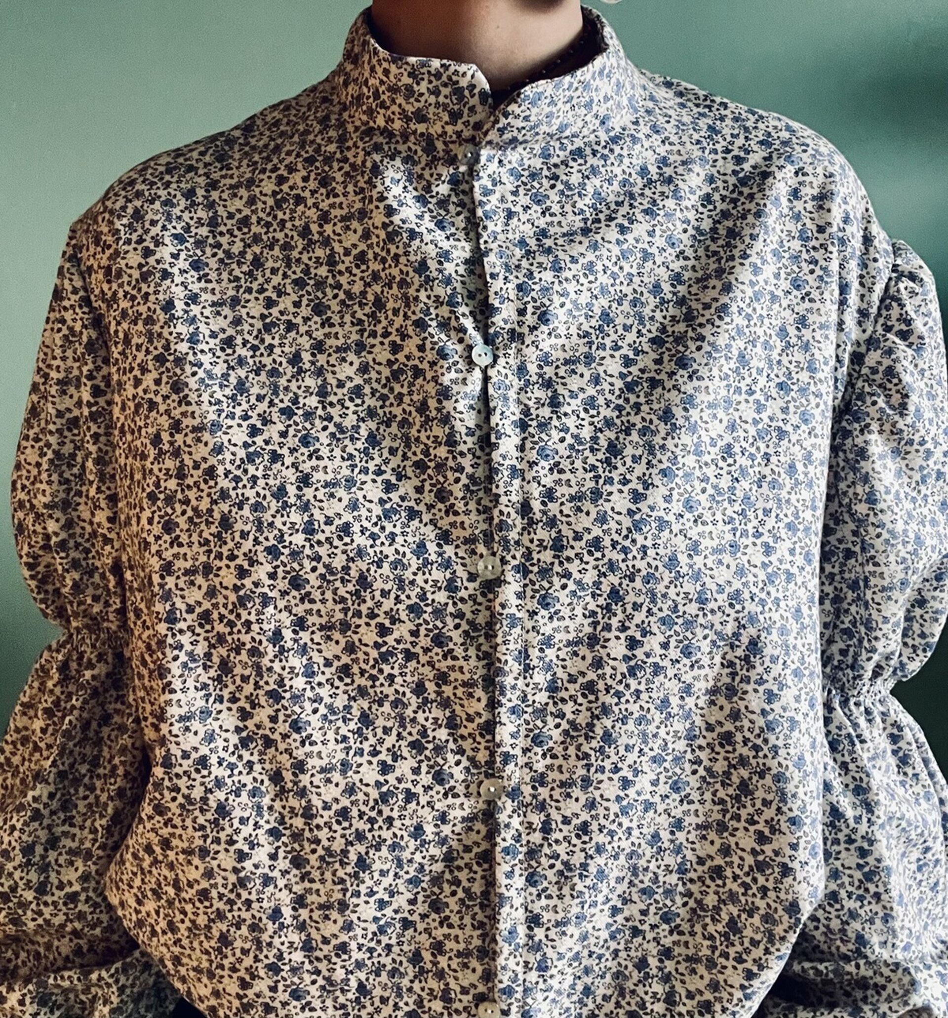 CAMISA ESTAMPADO FLORES - 4