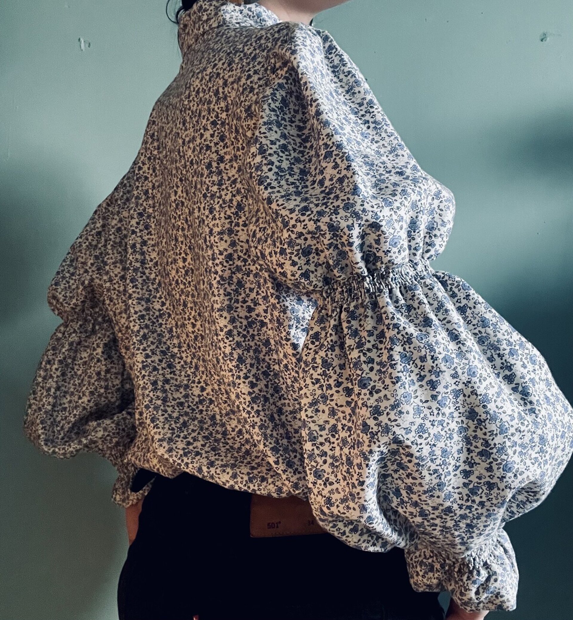CAMISA ESTAMPADO FLORES - 7