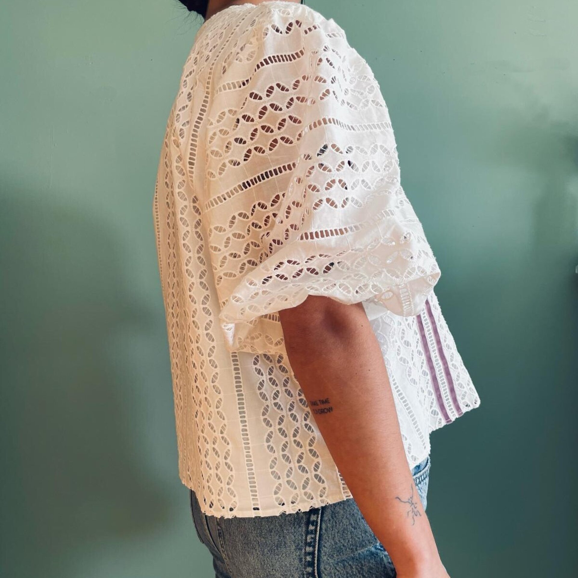 CAMISA VOILÉ - 10