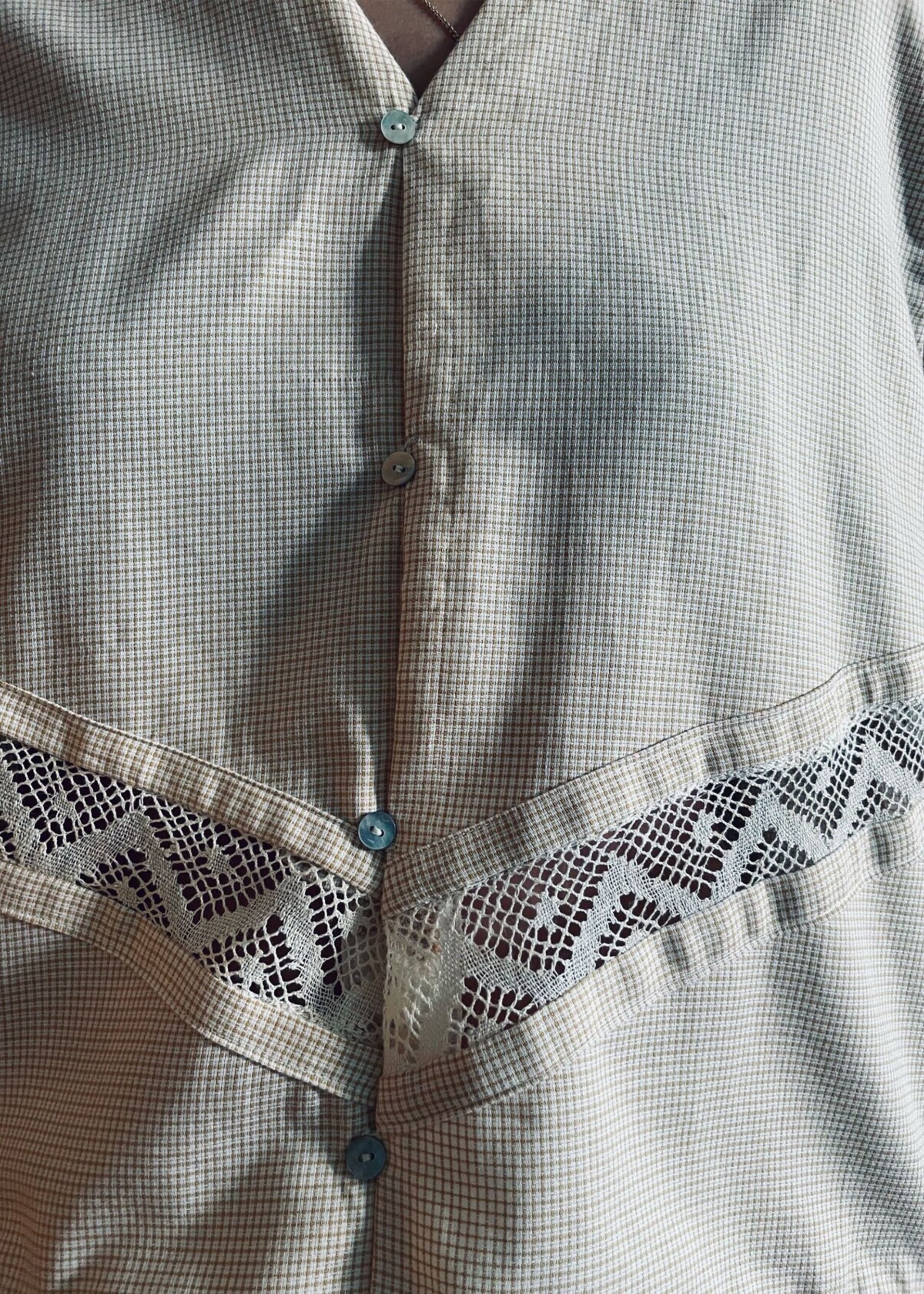CAMISA CUADRITOS - 9
