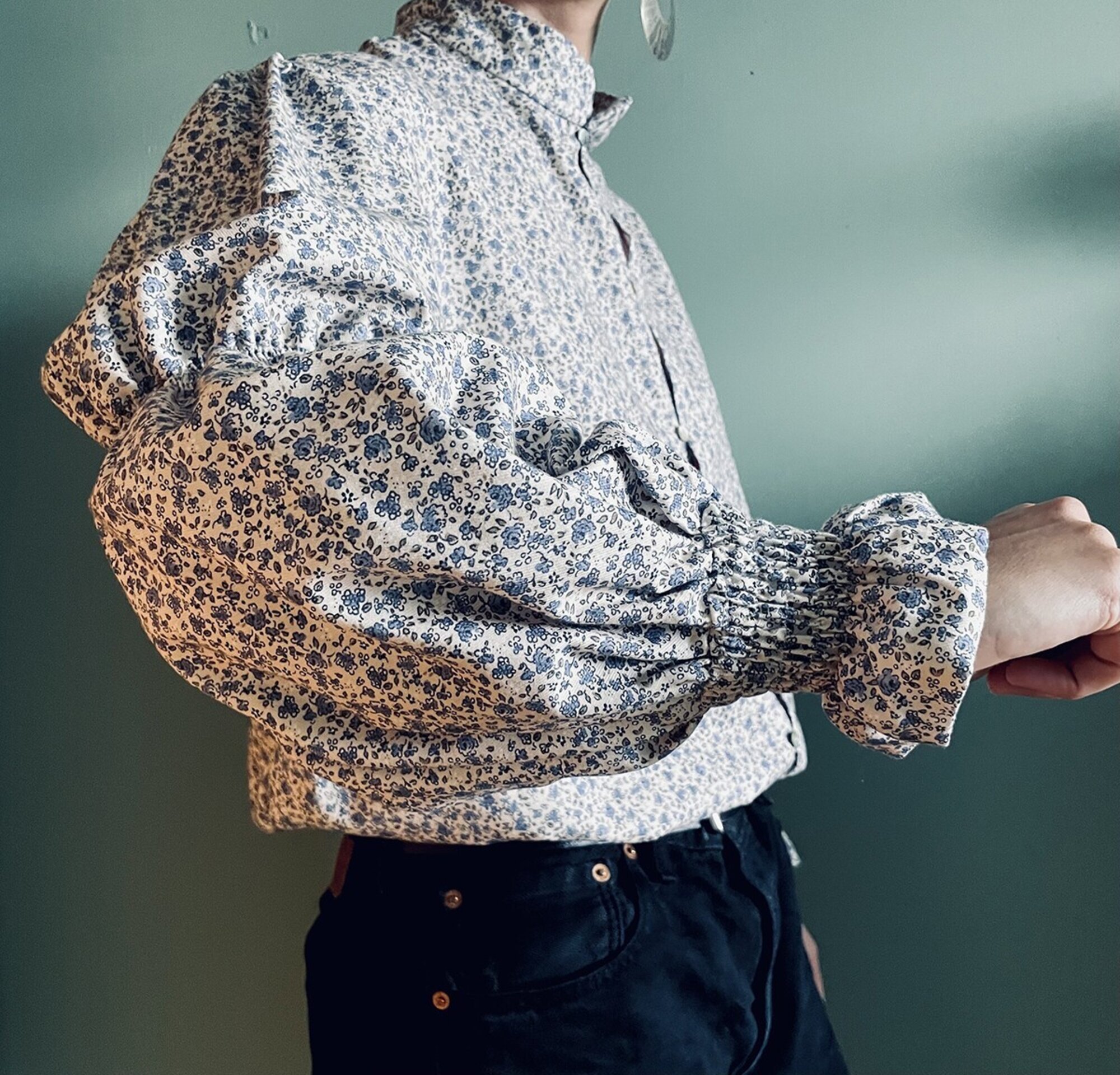 CAMISA ESTAMPADO FLORES - 5