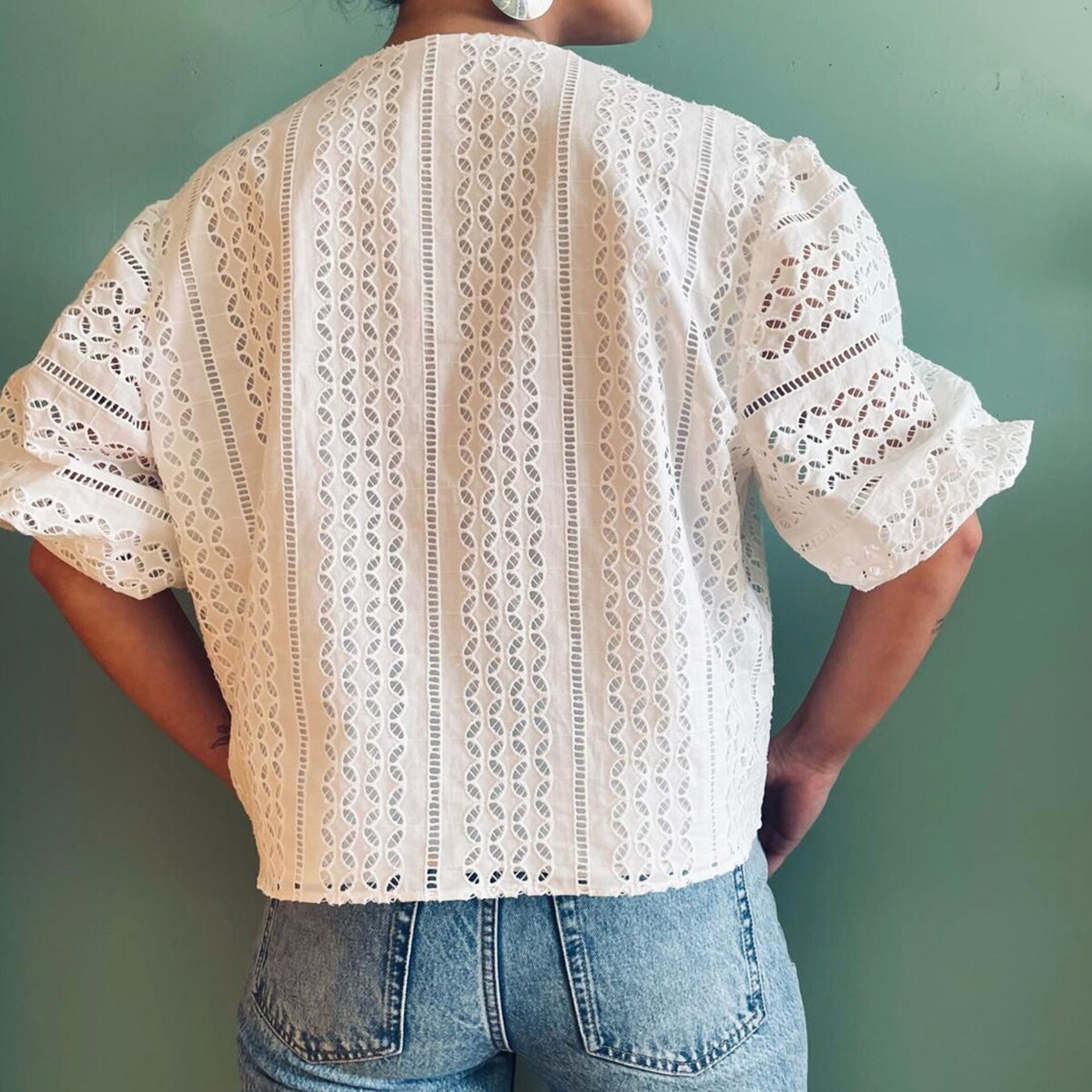 CAMISA VOILÉ - 5