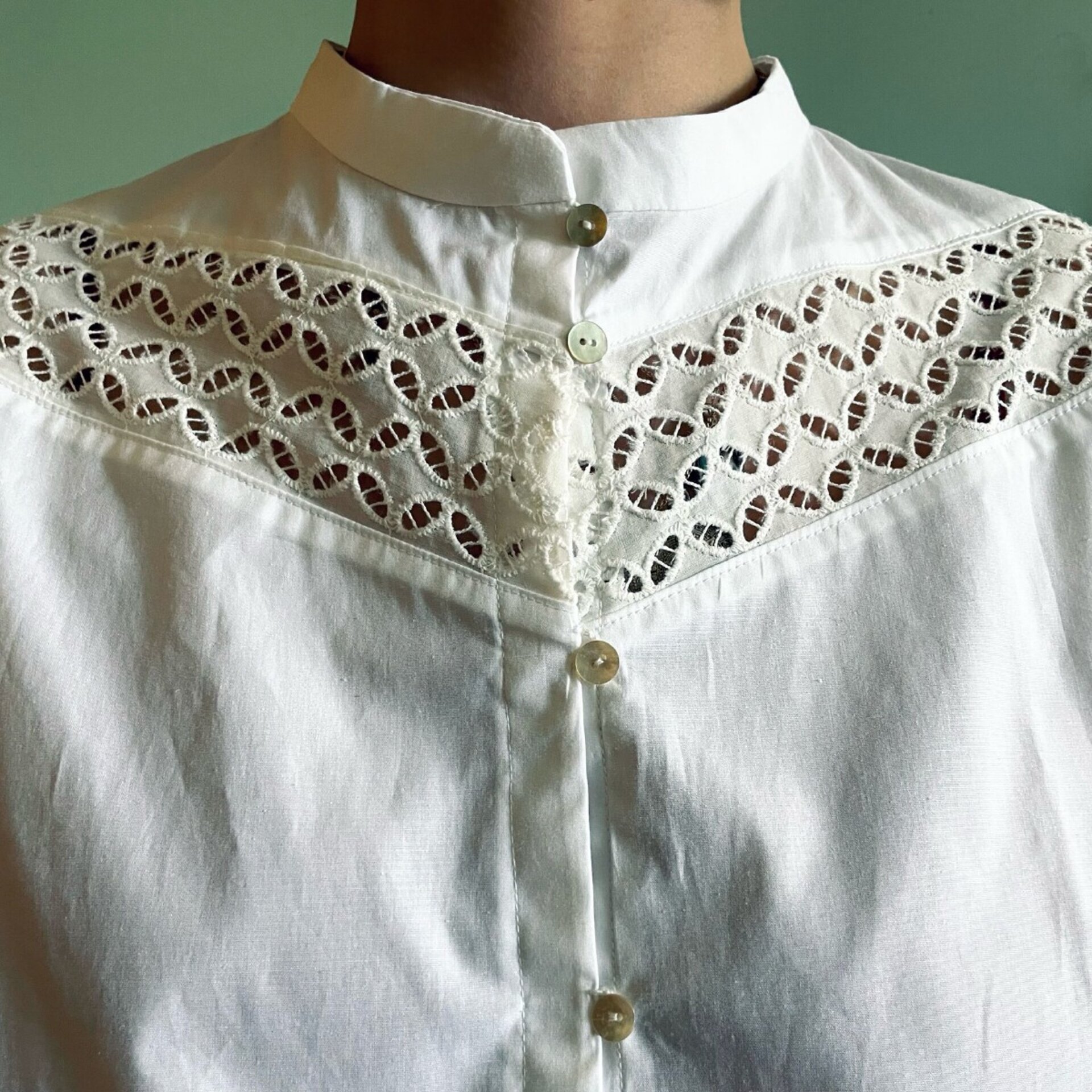 CAMISA BLANCA Nº1 - 10