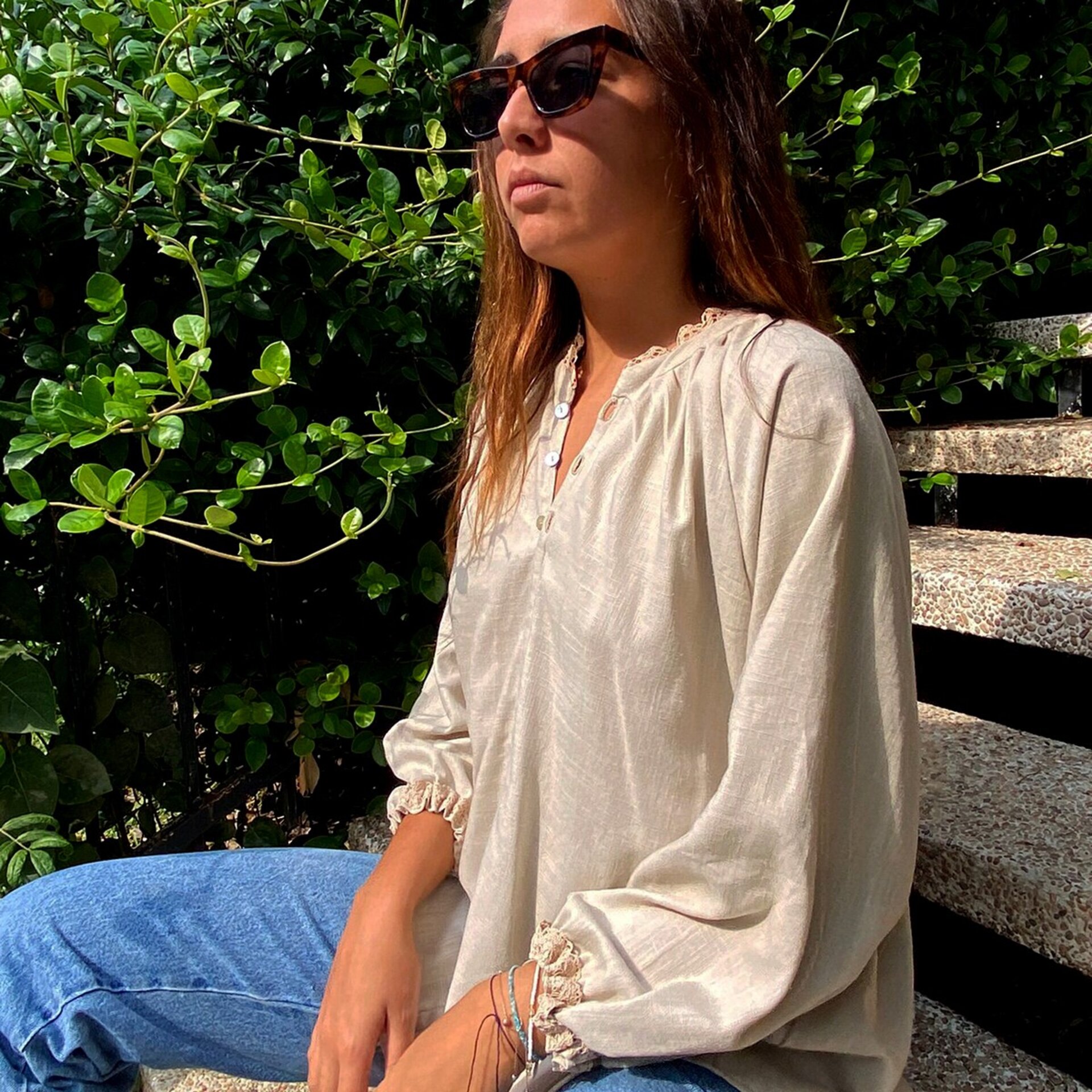 CAMISA OVERSIZE LINO Nº 10 - 7