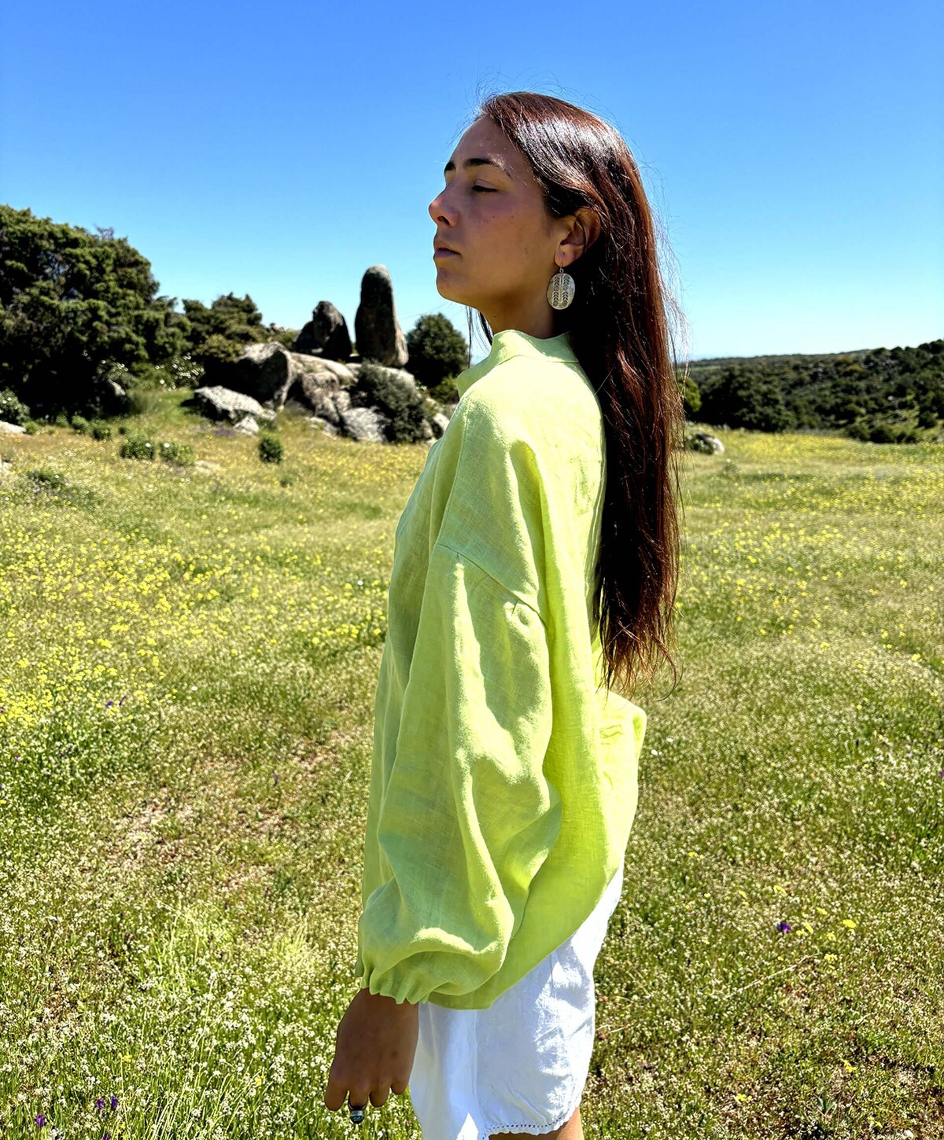 CAMISA OVERSIZE LINO Nº6 - 4