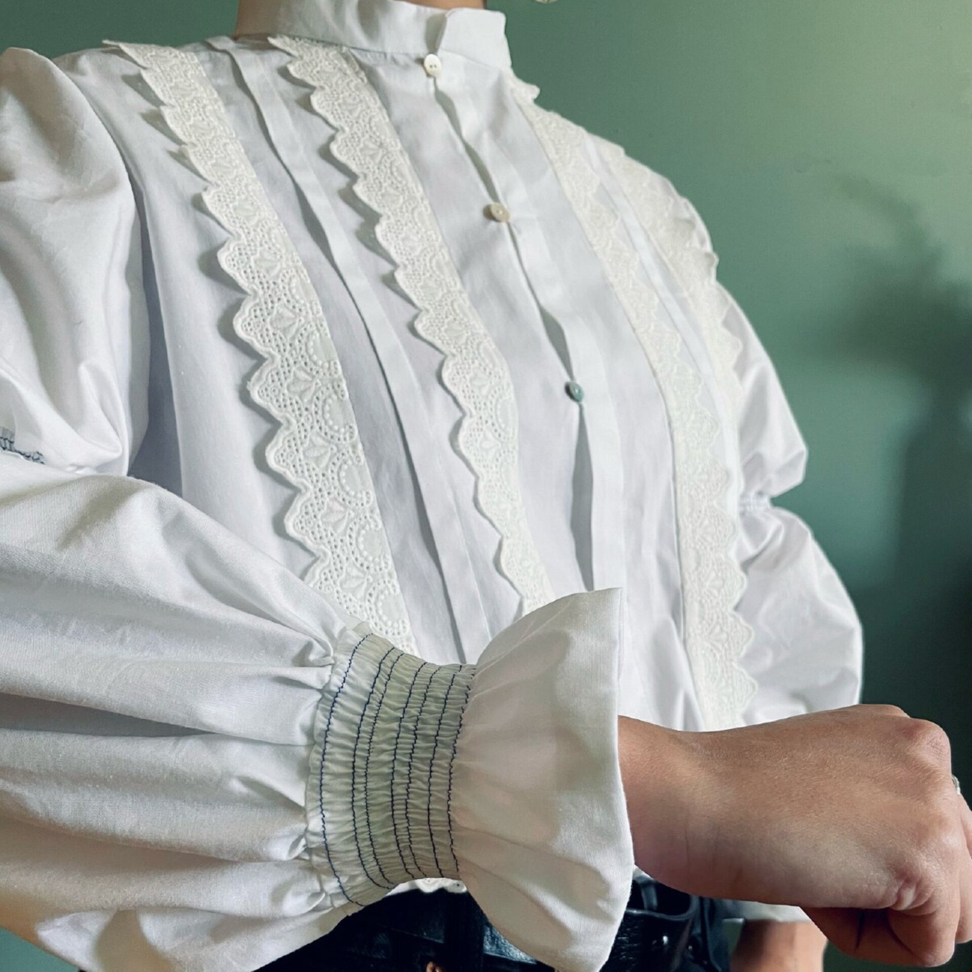 CAMISA BLANCA Nº2 - 10