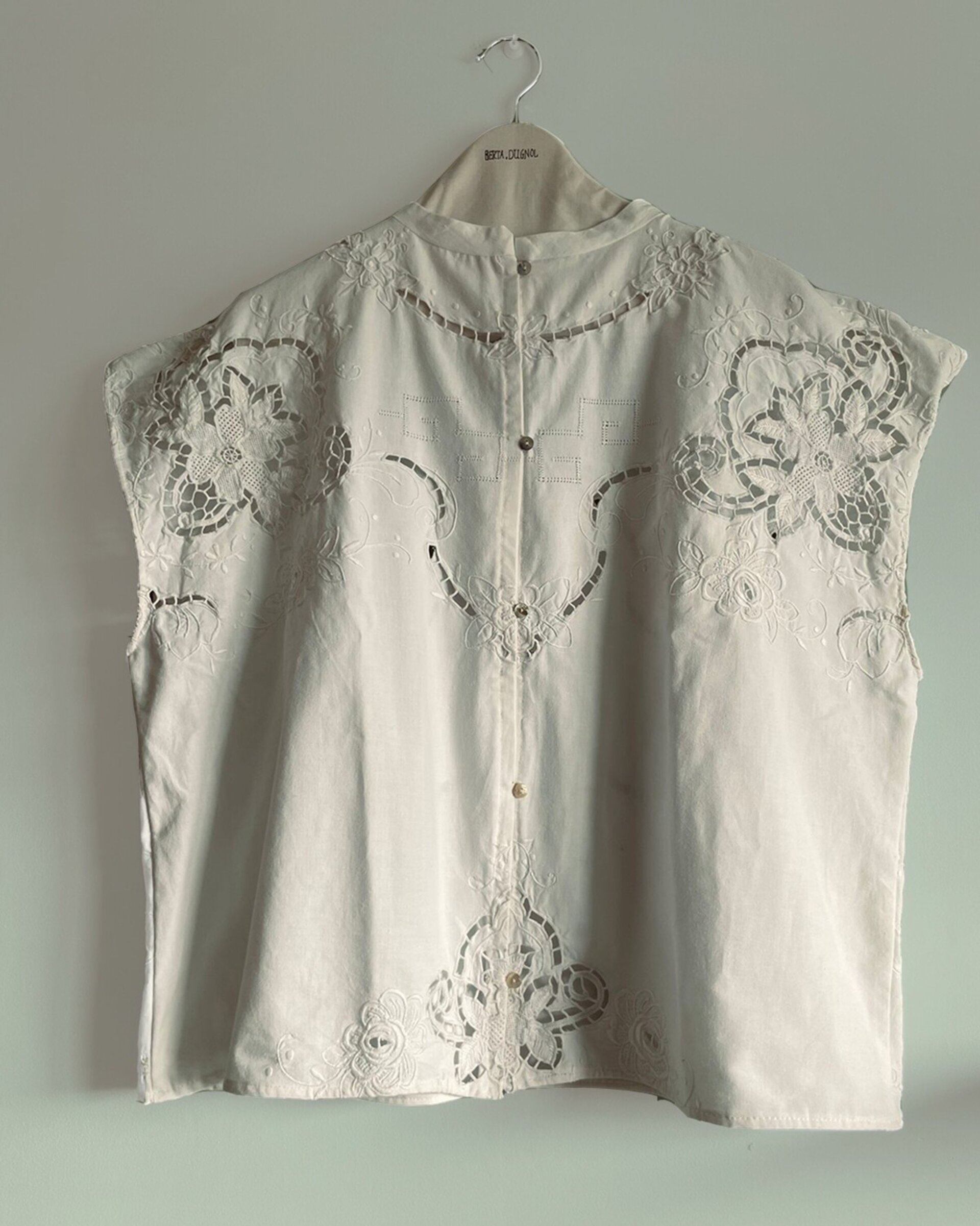 CAMISA FLOR DE HILO - 2