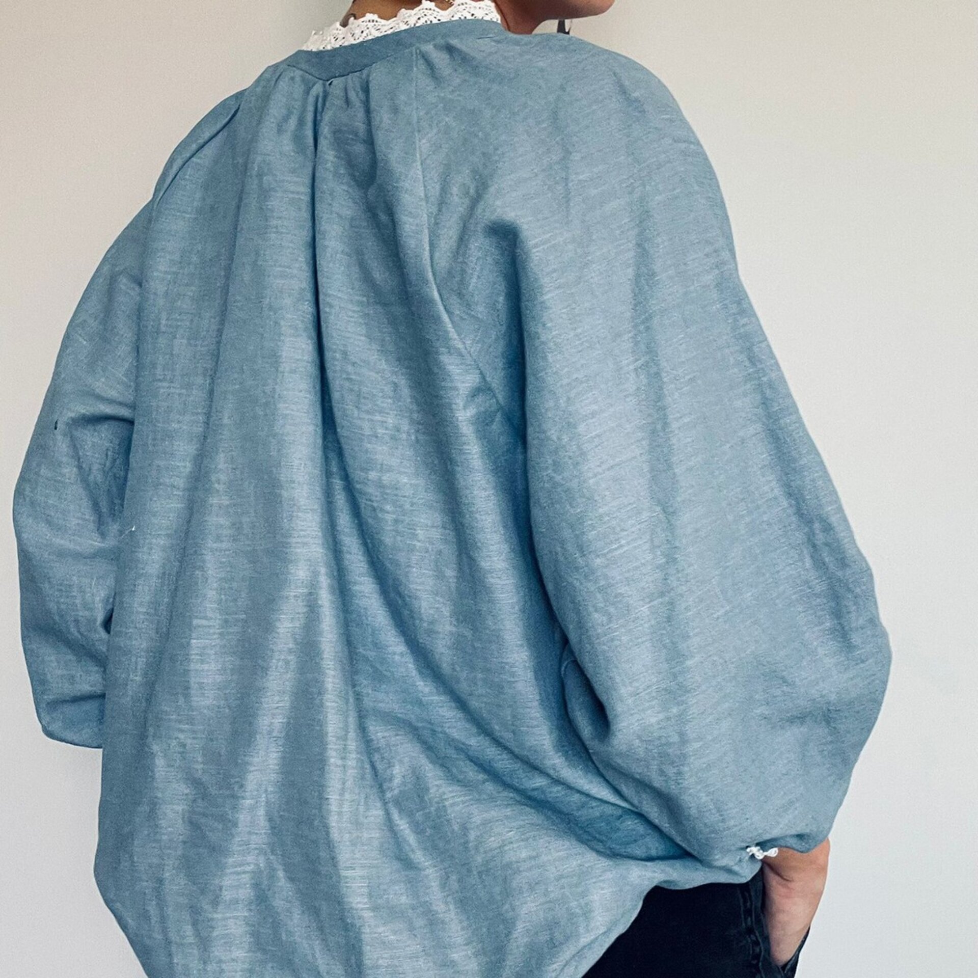 CAMISA OVERSIZE LINO Nº11 - 3