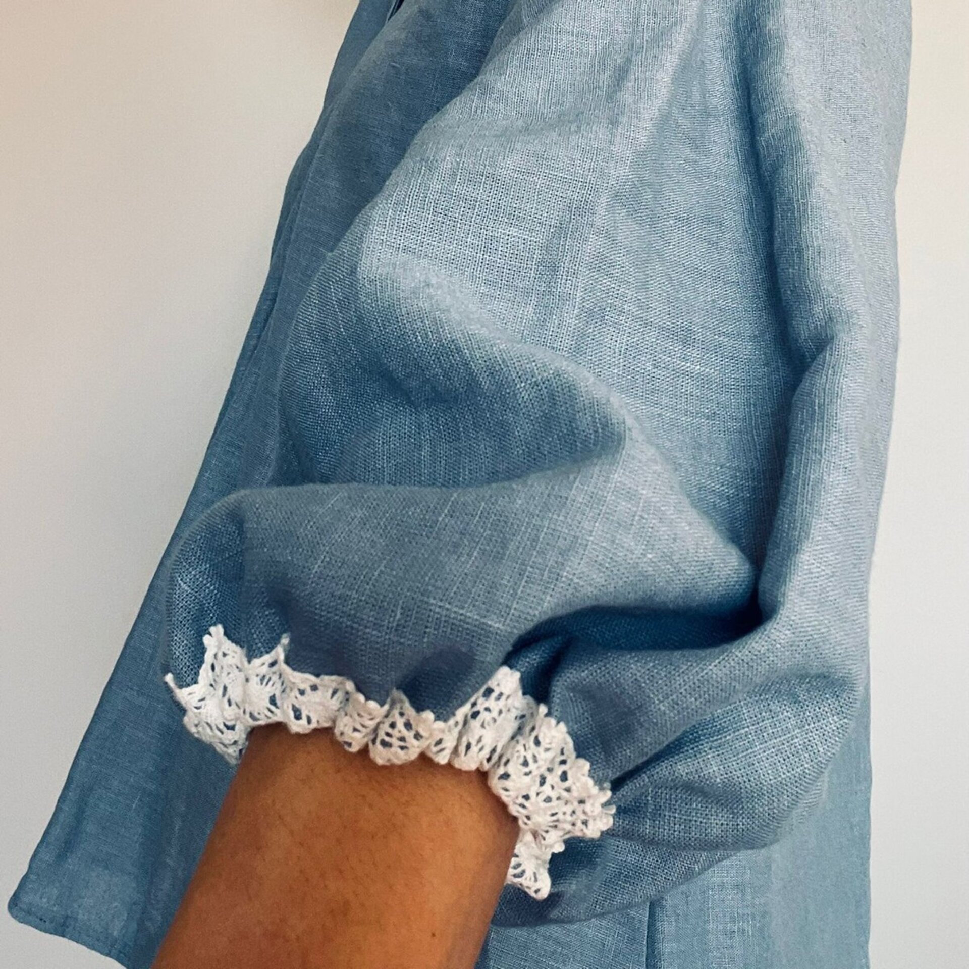 CAMISA OVERSIZE LINO Nº11 - 4