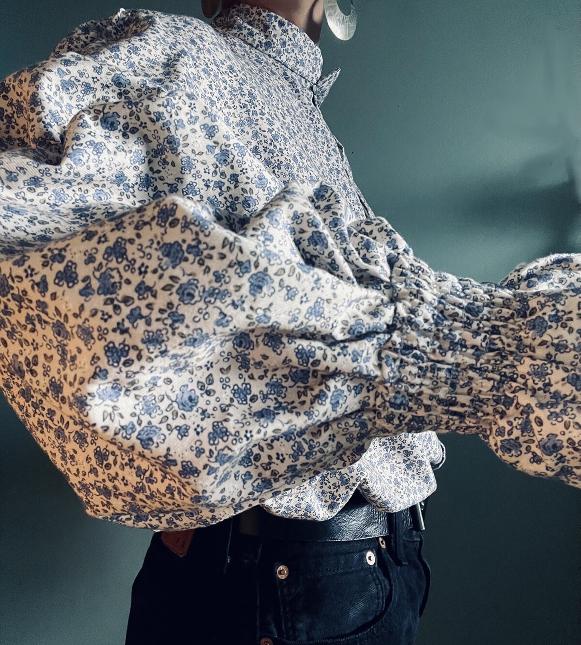 CAMISA ESTAMPADO FLORES - 9