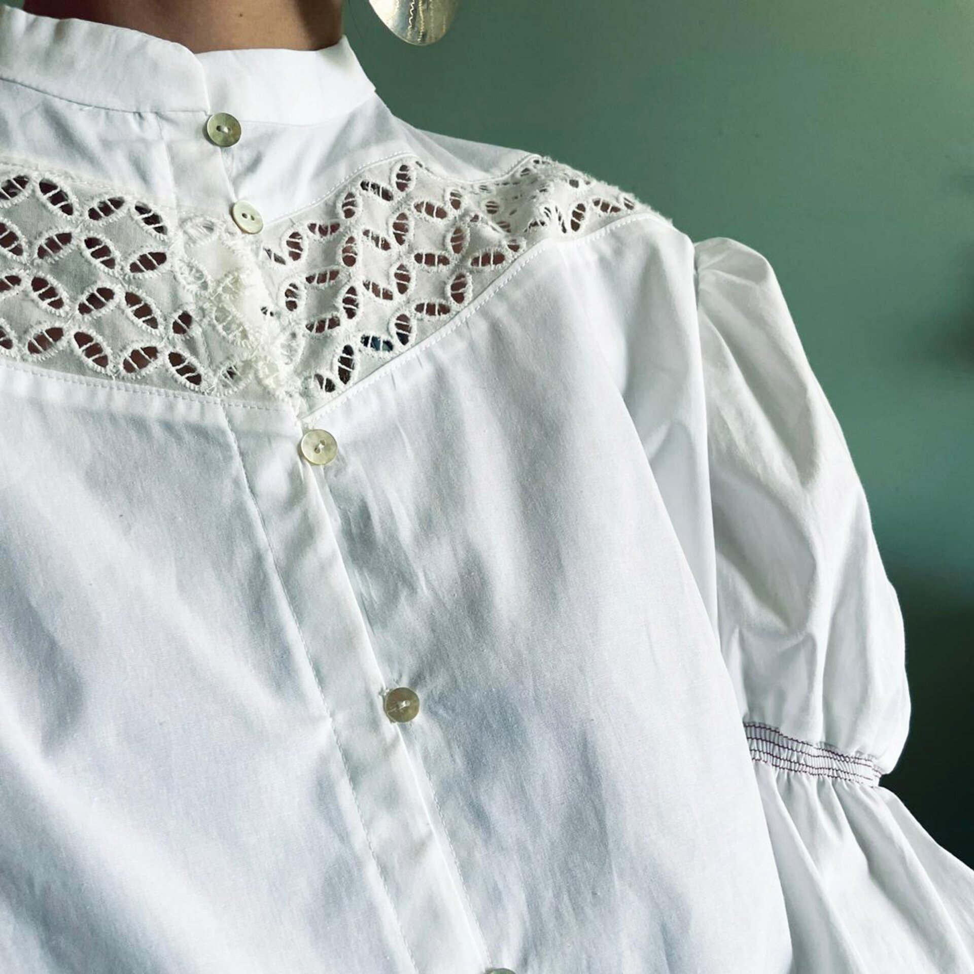 CAMISA BLANCA Nº1 - 7