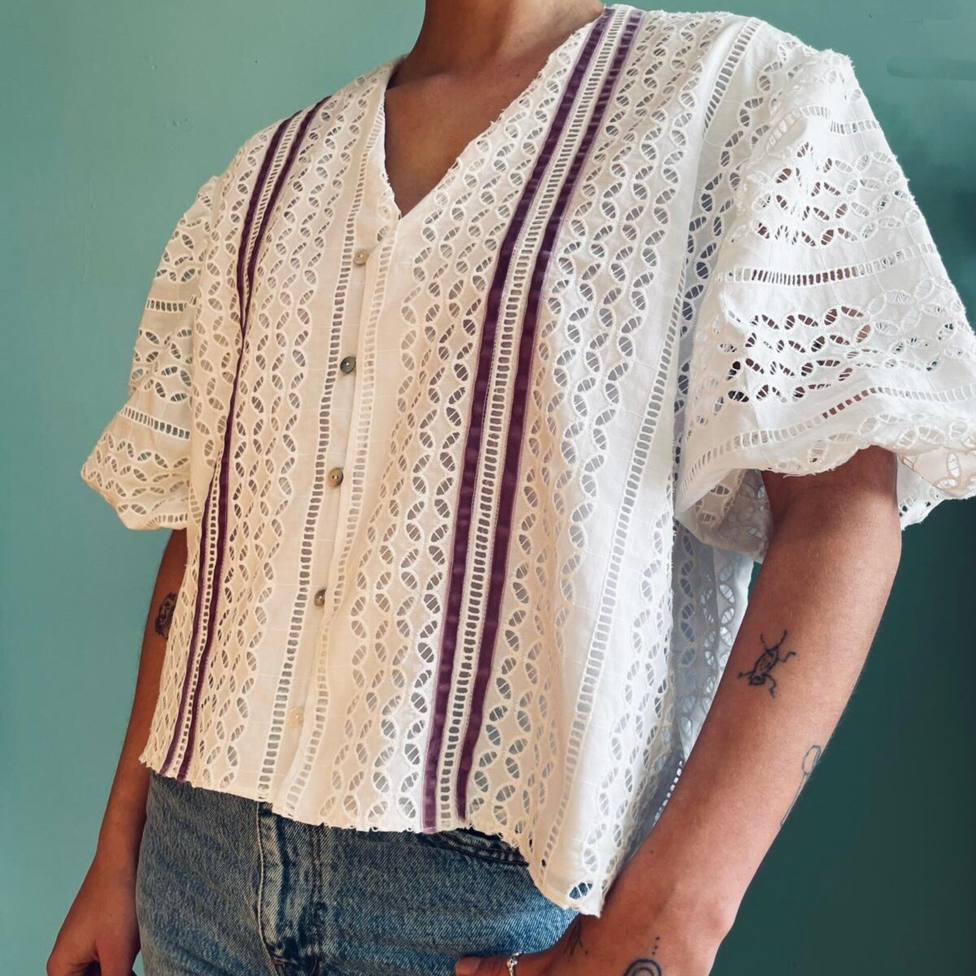 CAMISA VOILÉ - 2