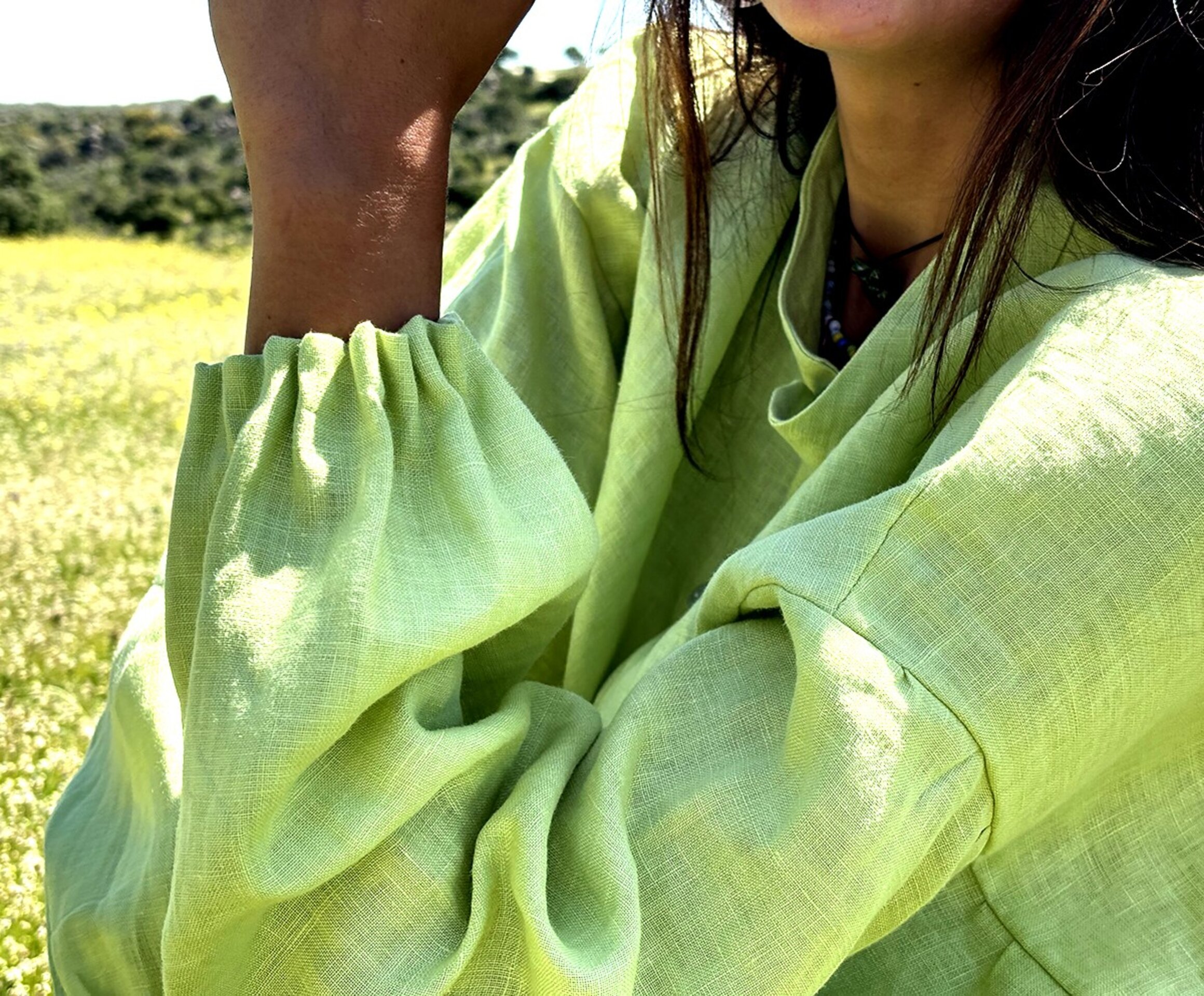 CAMISA OVERSIZE LINO Nº6 - 9