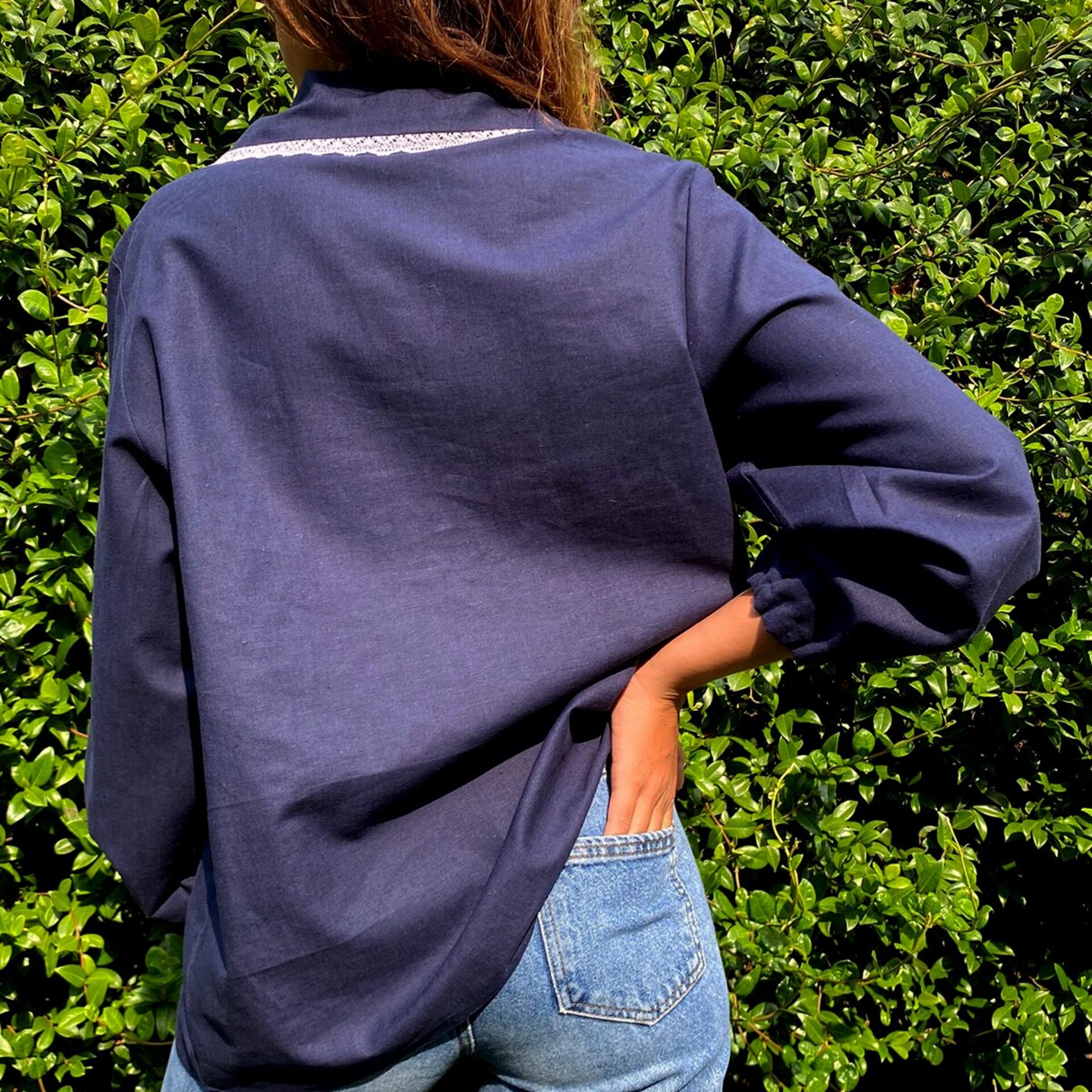 CAMISA OVERSIZE SEMILINO Nº9 - 8