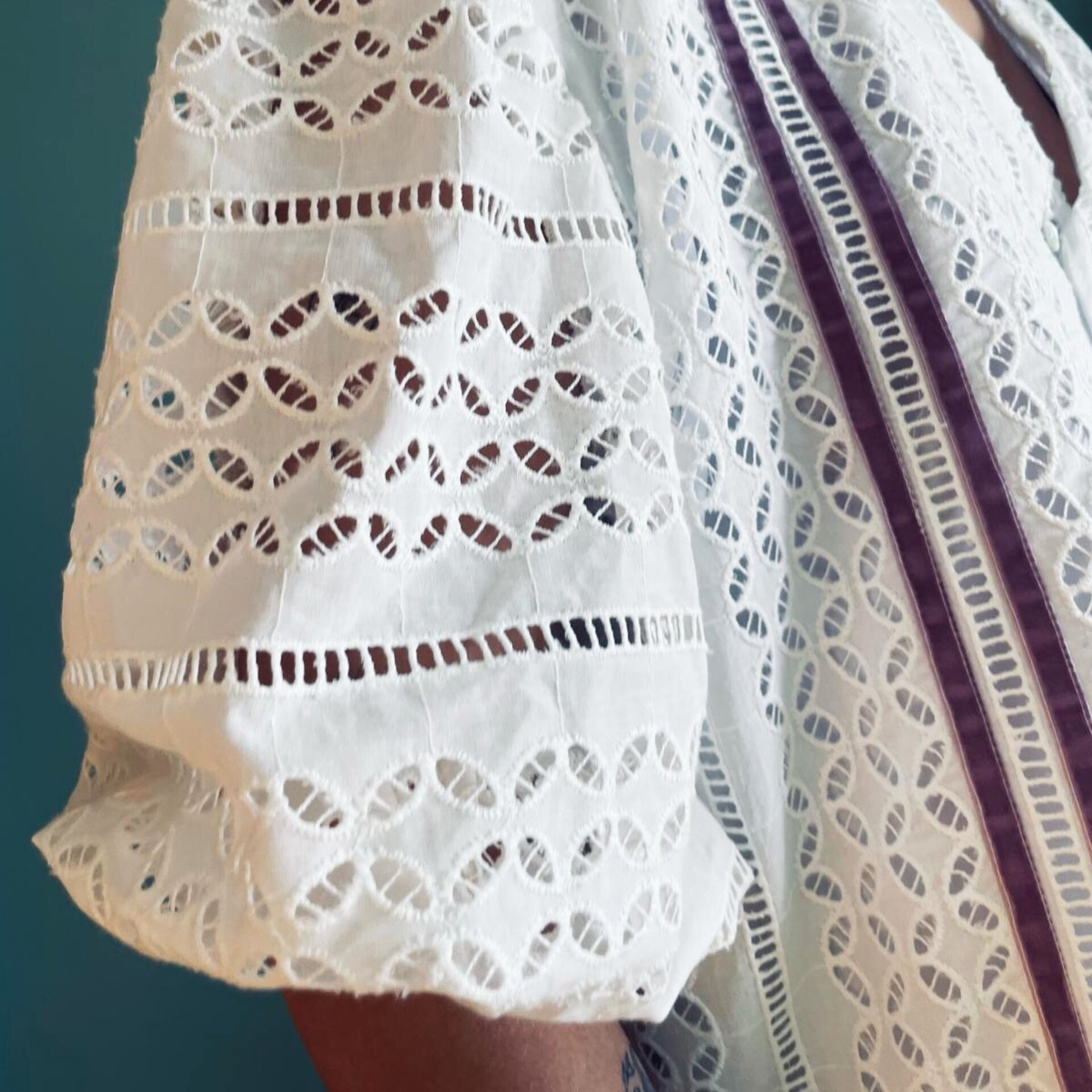CAMISA VOILÉ - 7