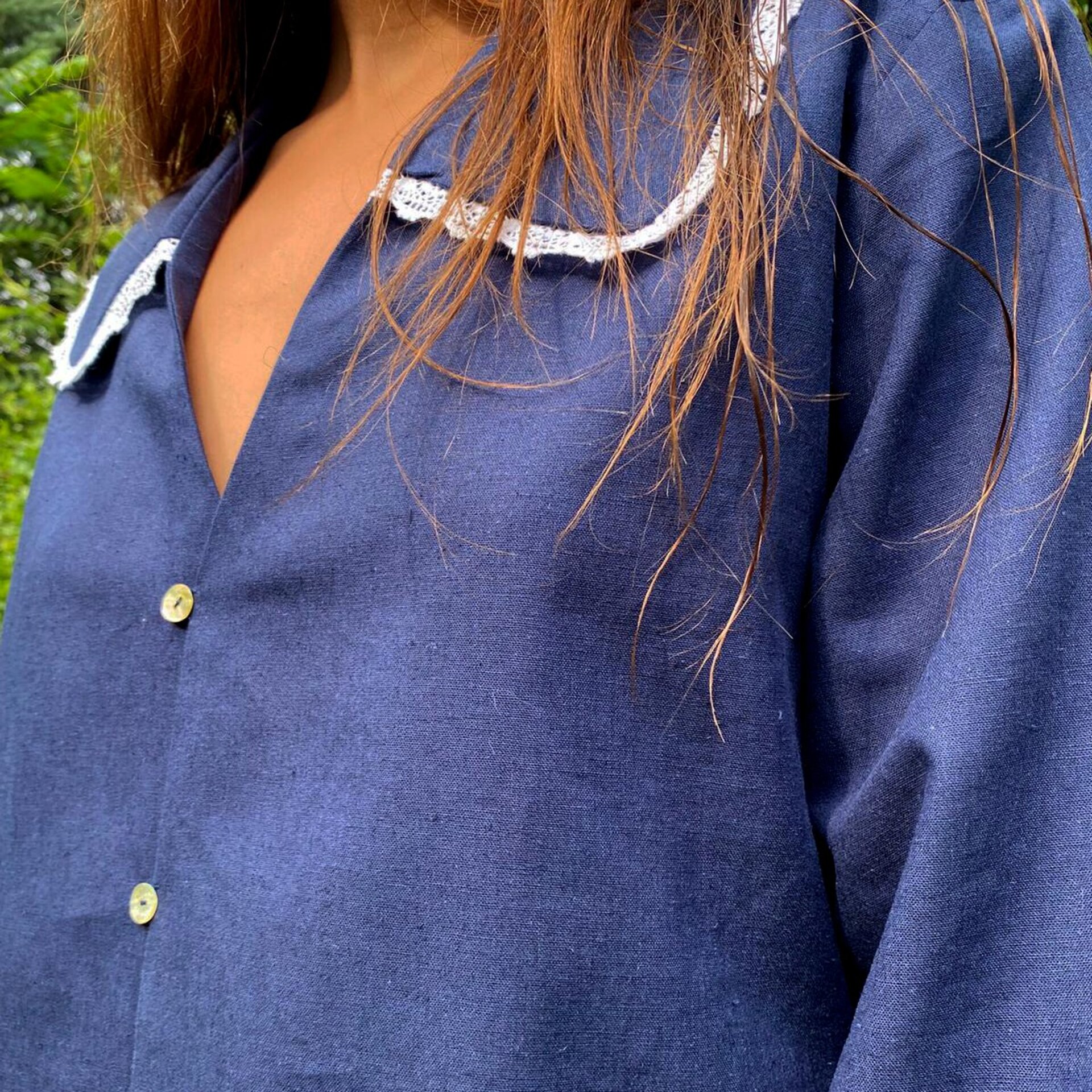 CAMISA OVERSIZE SEMILINO Nº9 - 2