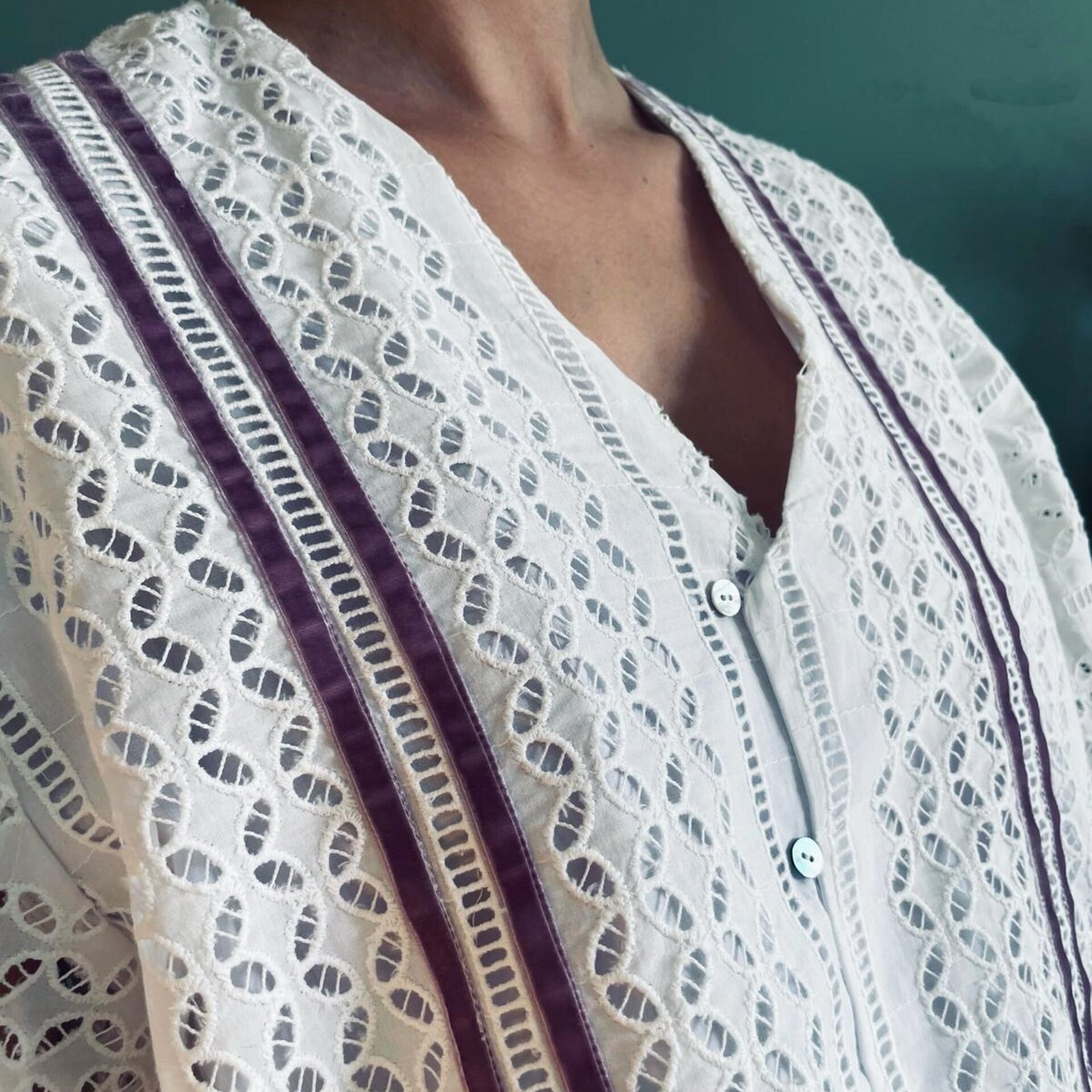 CAMISA VOILÉ - 3