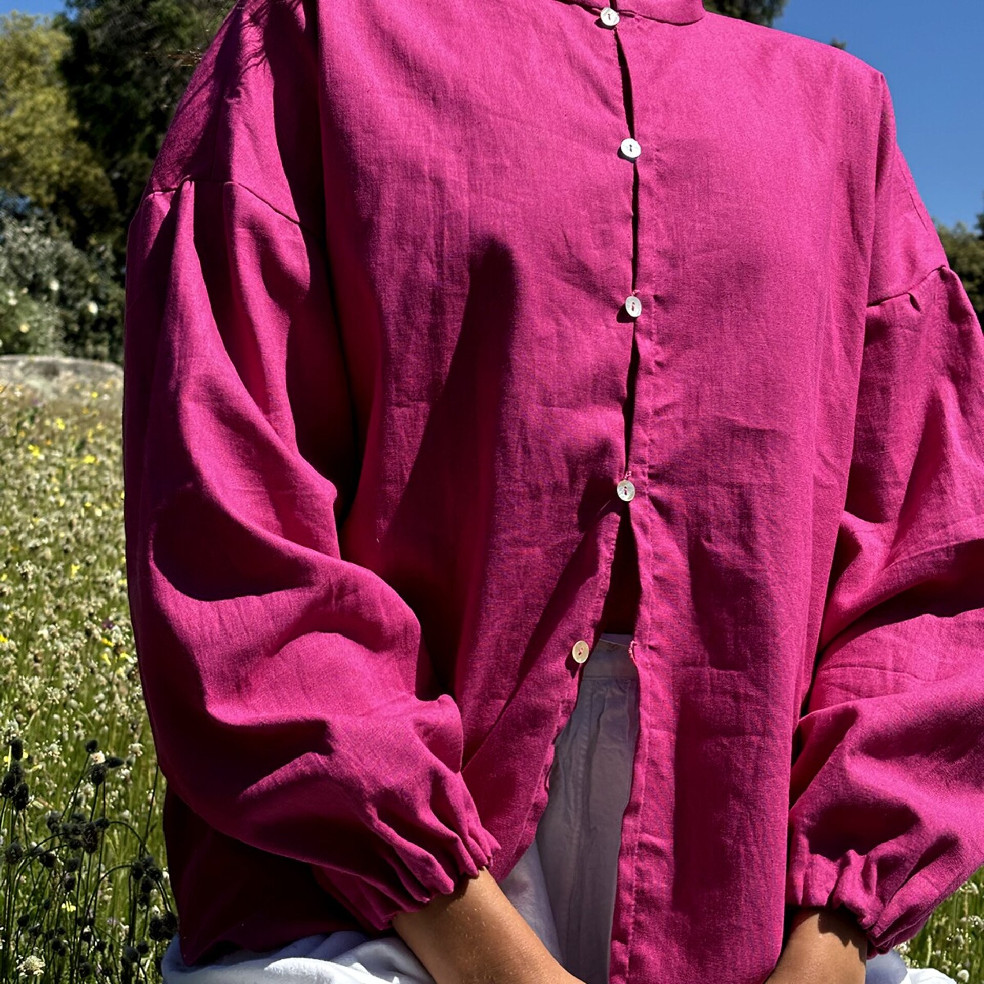 CAMISA OVERSIZE Nº 7 - 9