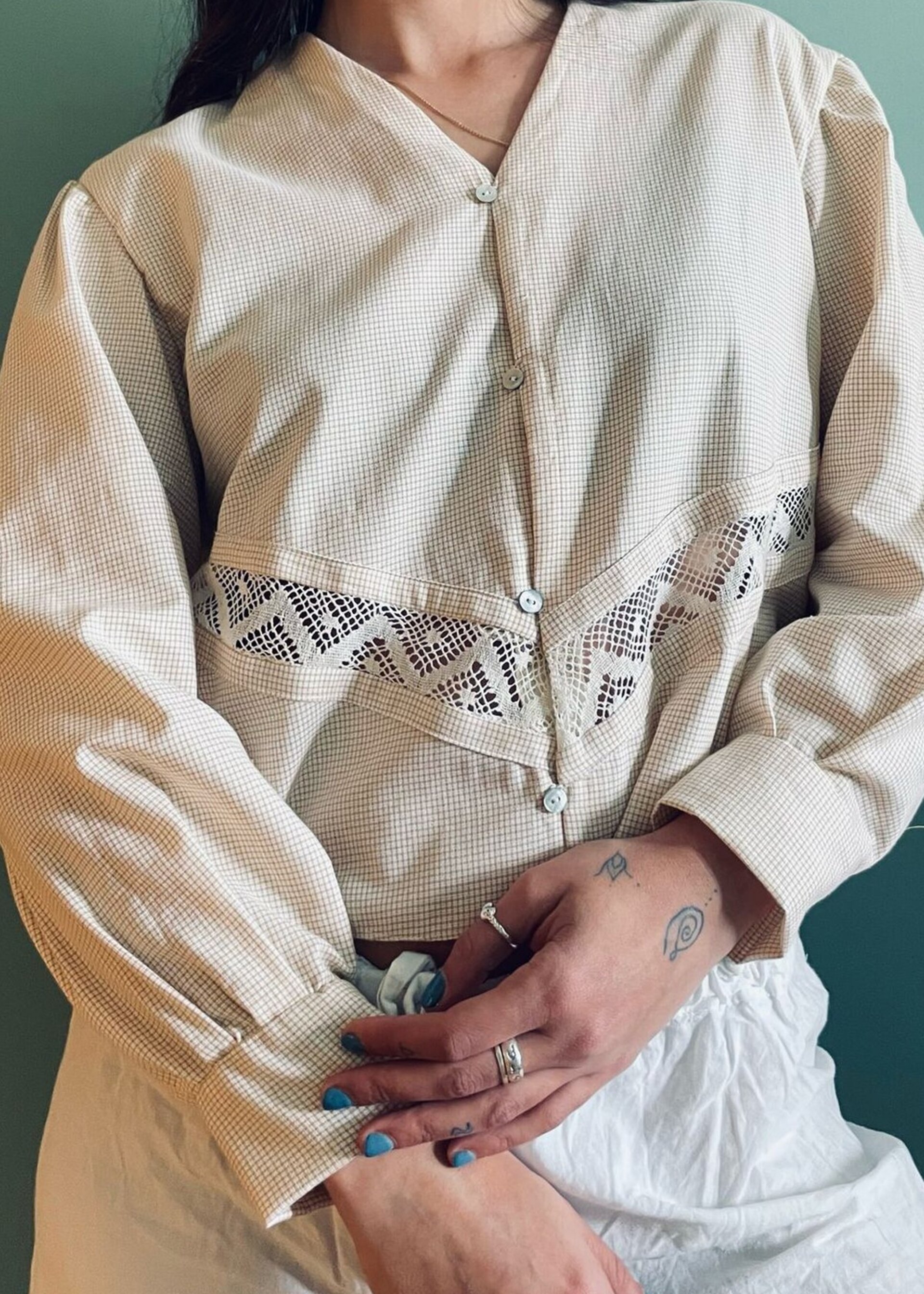 CAMISA CUADRITOS - 10
