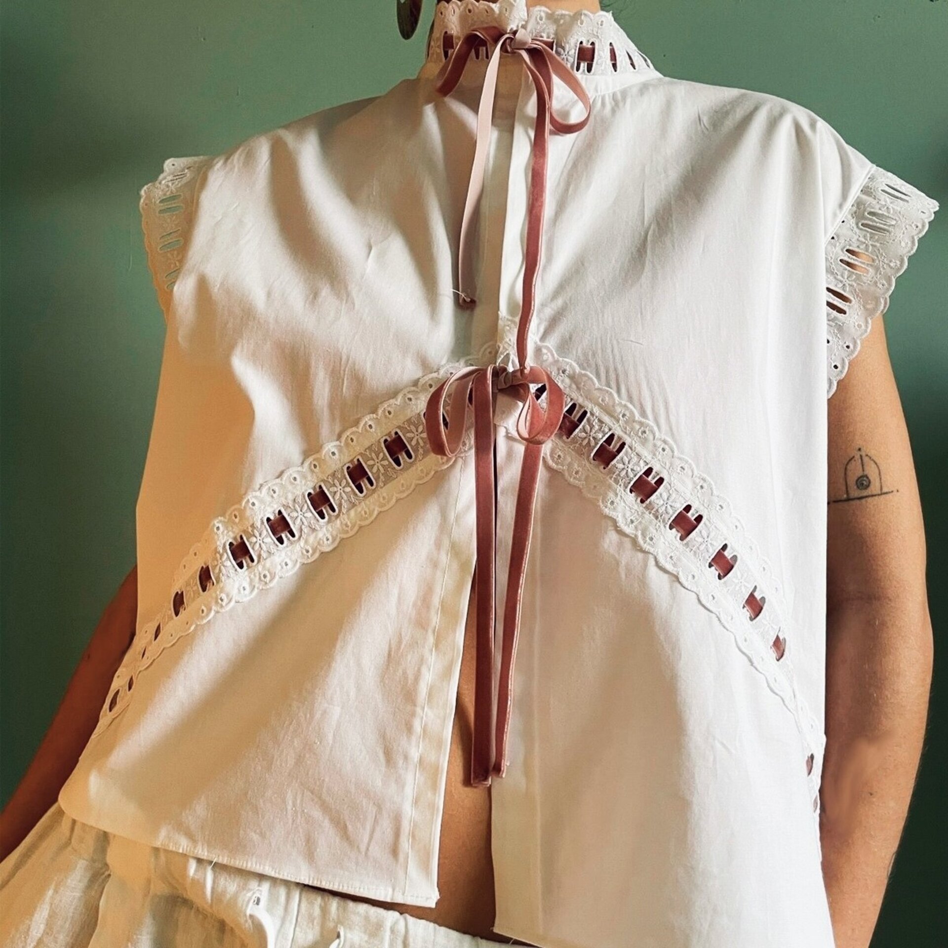 CAMISA ALGODÓN  LAZOS - 8