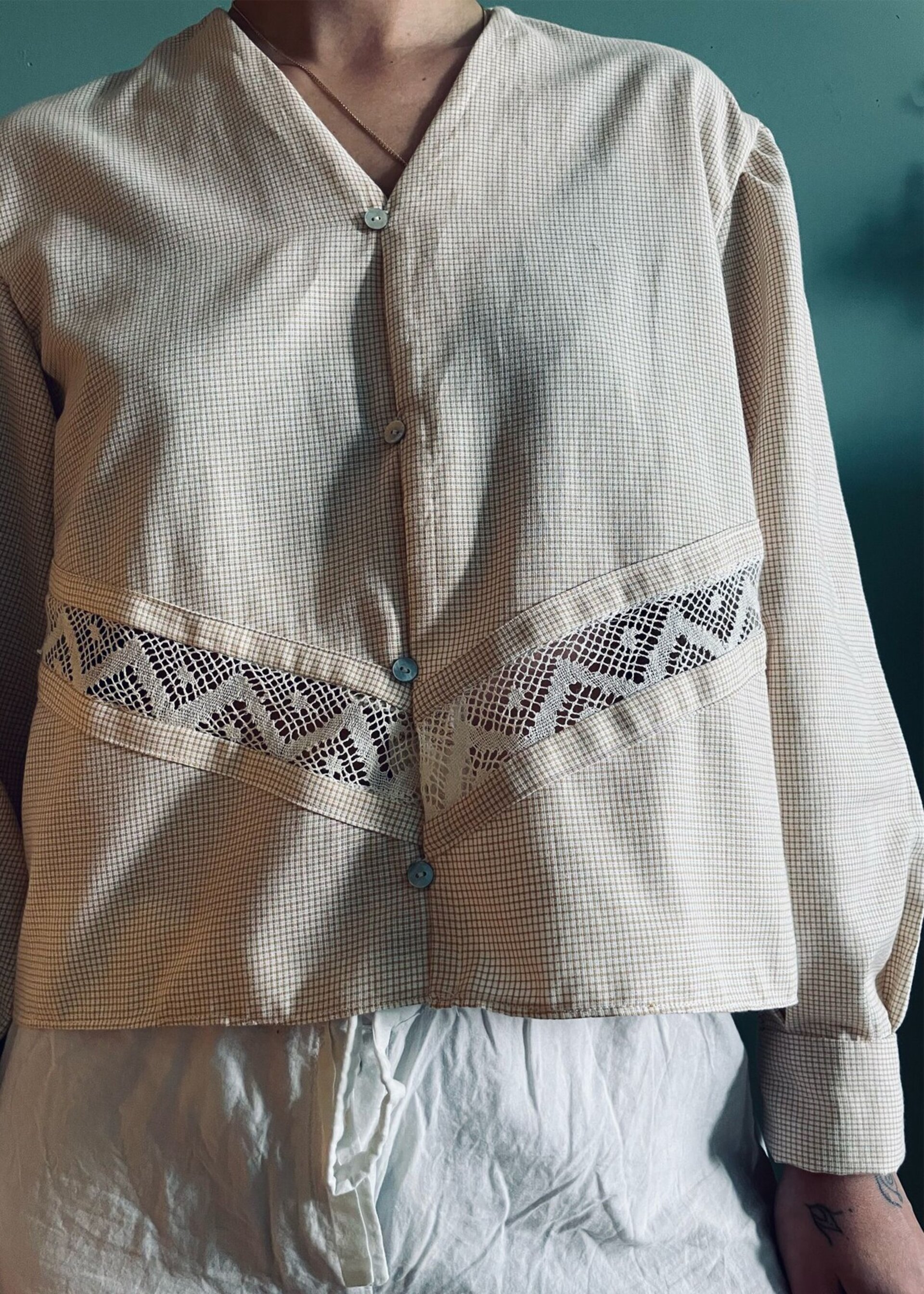 CAMISA CUADRITOS - 7