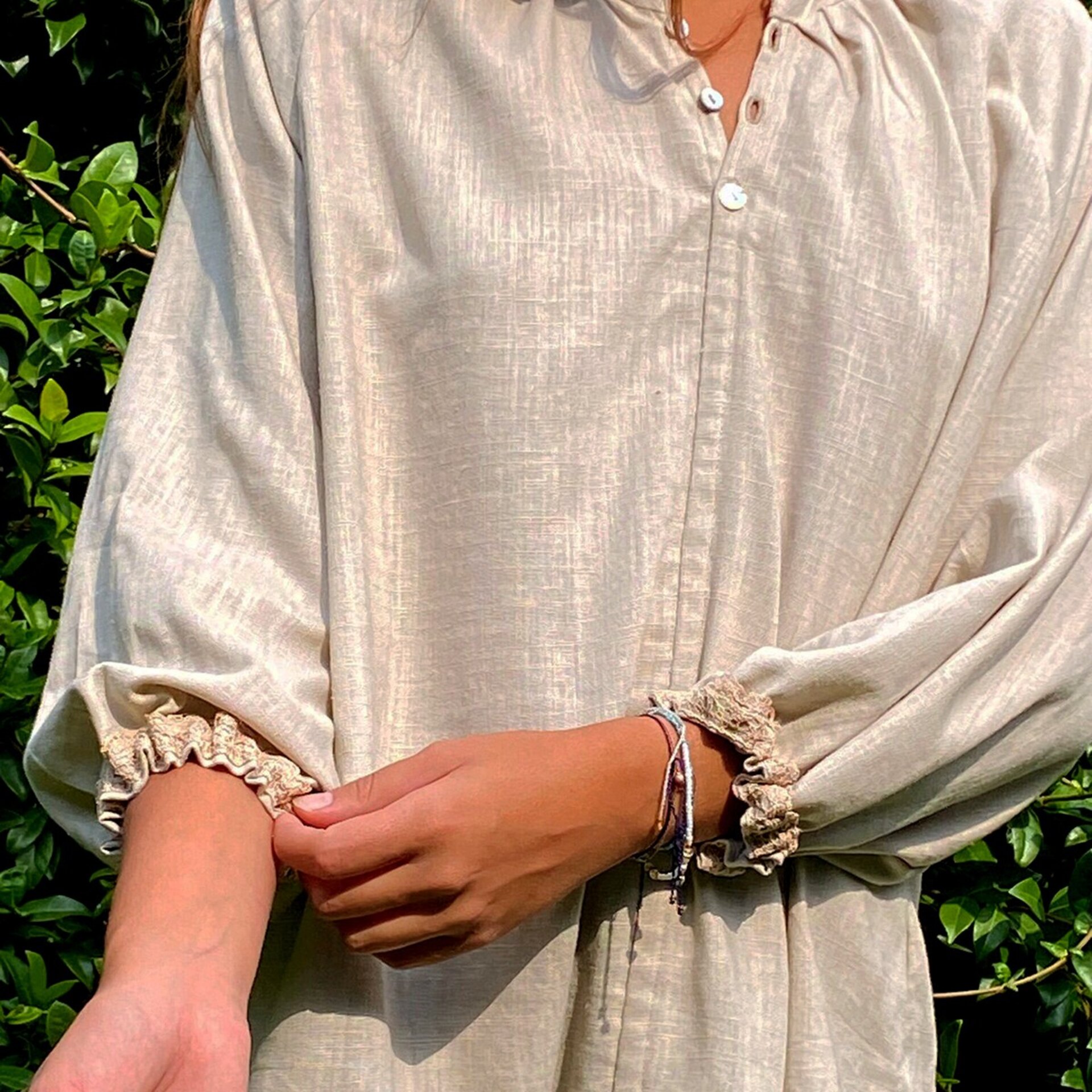 CAMISA OVERSIZE LINO Nº 10 - 5