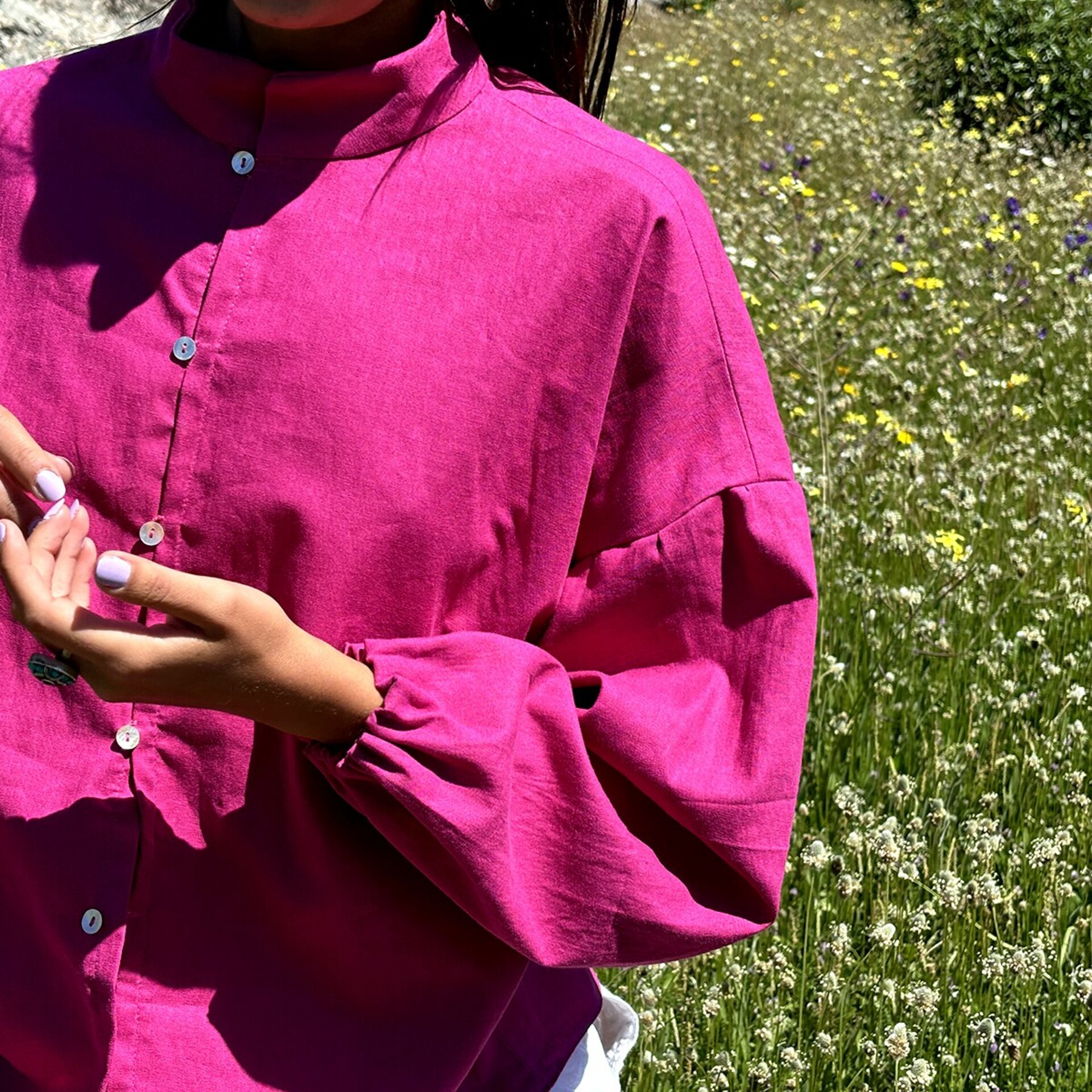 CAMISA OVERSIZE Nº 7 - 5
