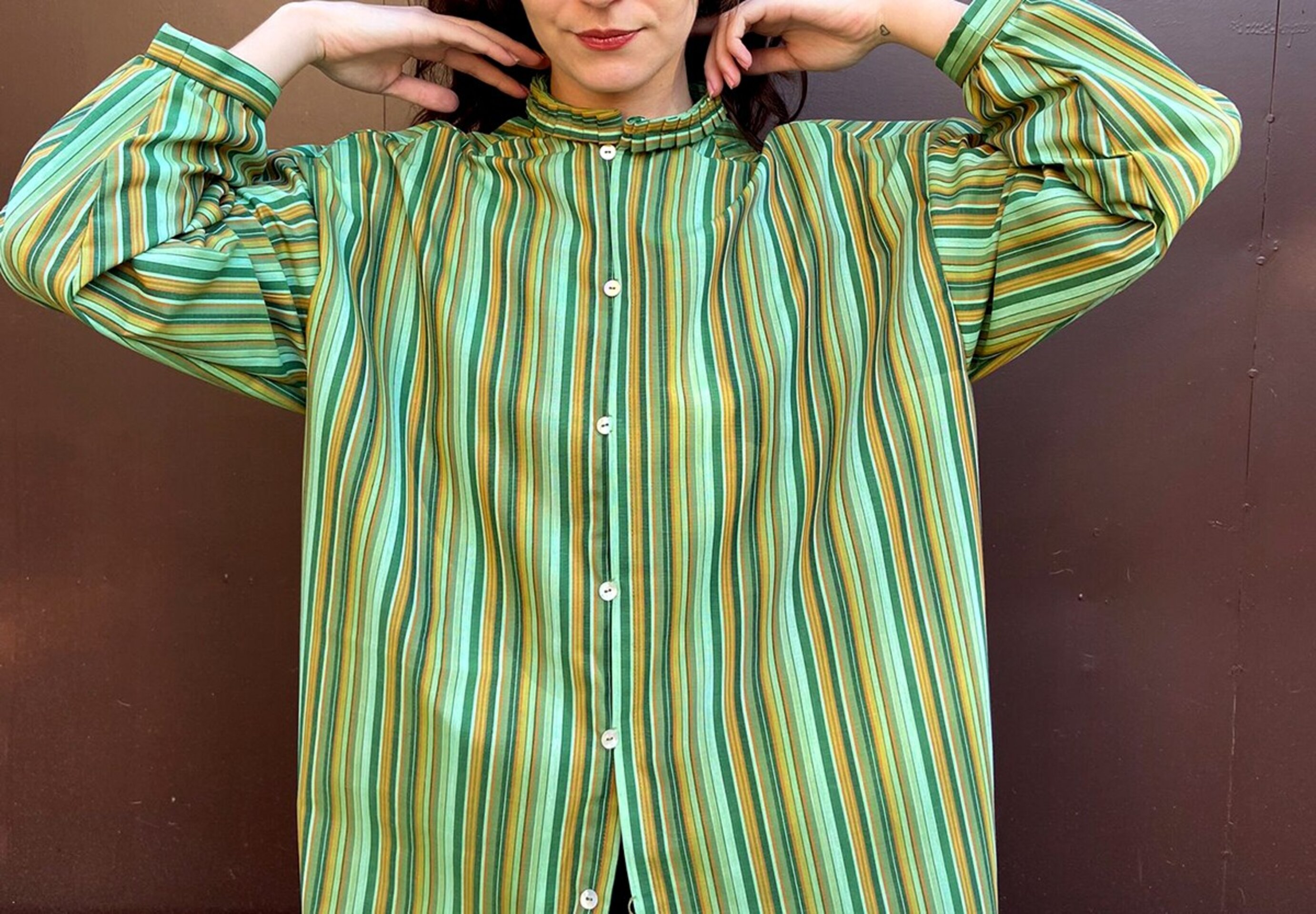 CAMISA ALGODÓN Nº13 - 6