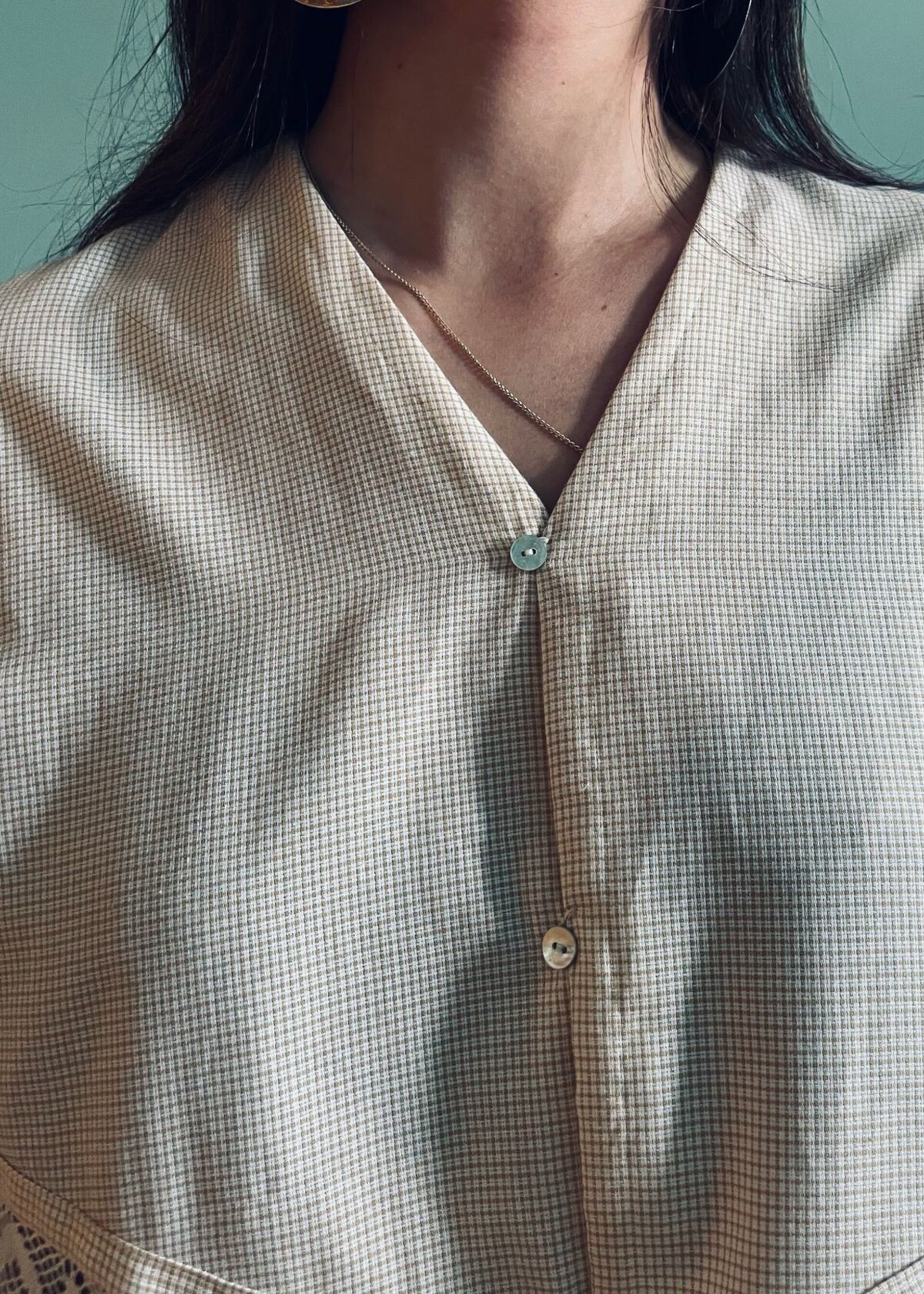 CAMISA CUADRITOS - 8