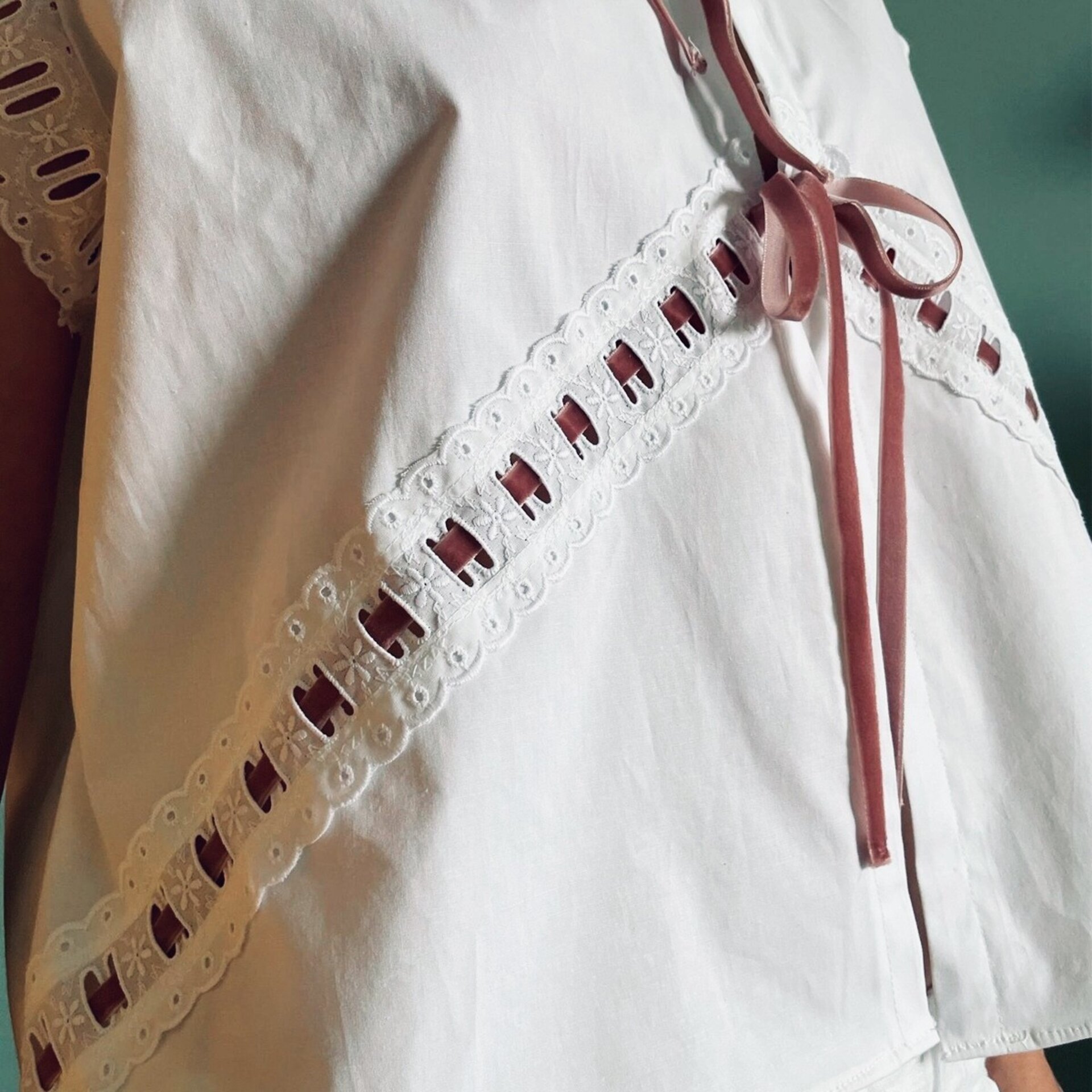 CAMISA ALGODÓN  LAZOS - 11