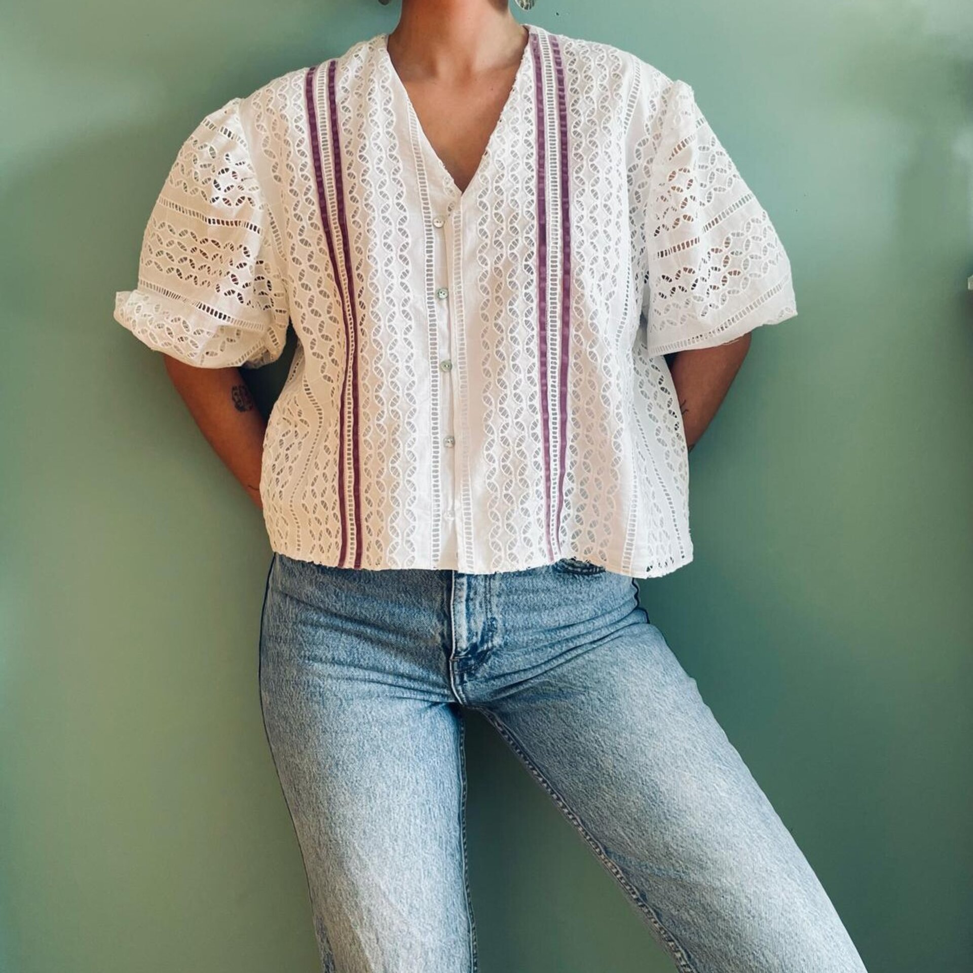 CAMISA VOILÉ - 6