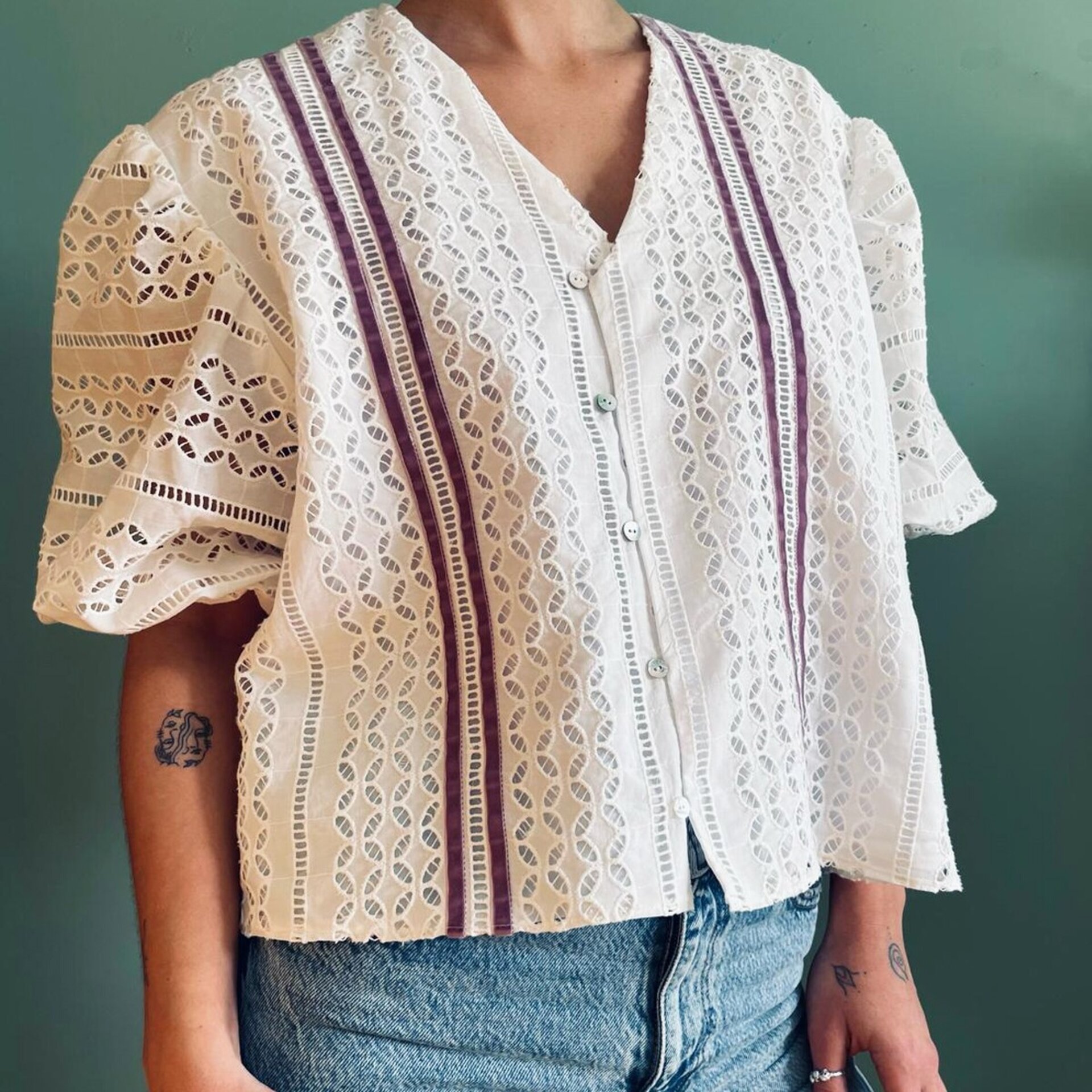 CAMISA VOILÉ - 9