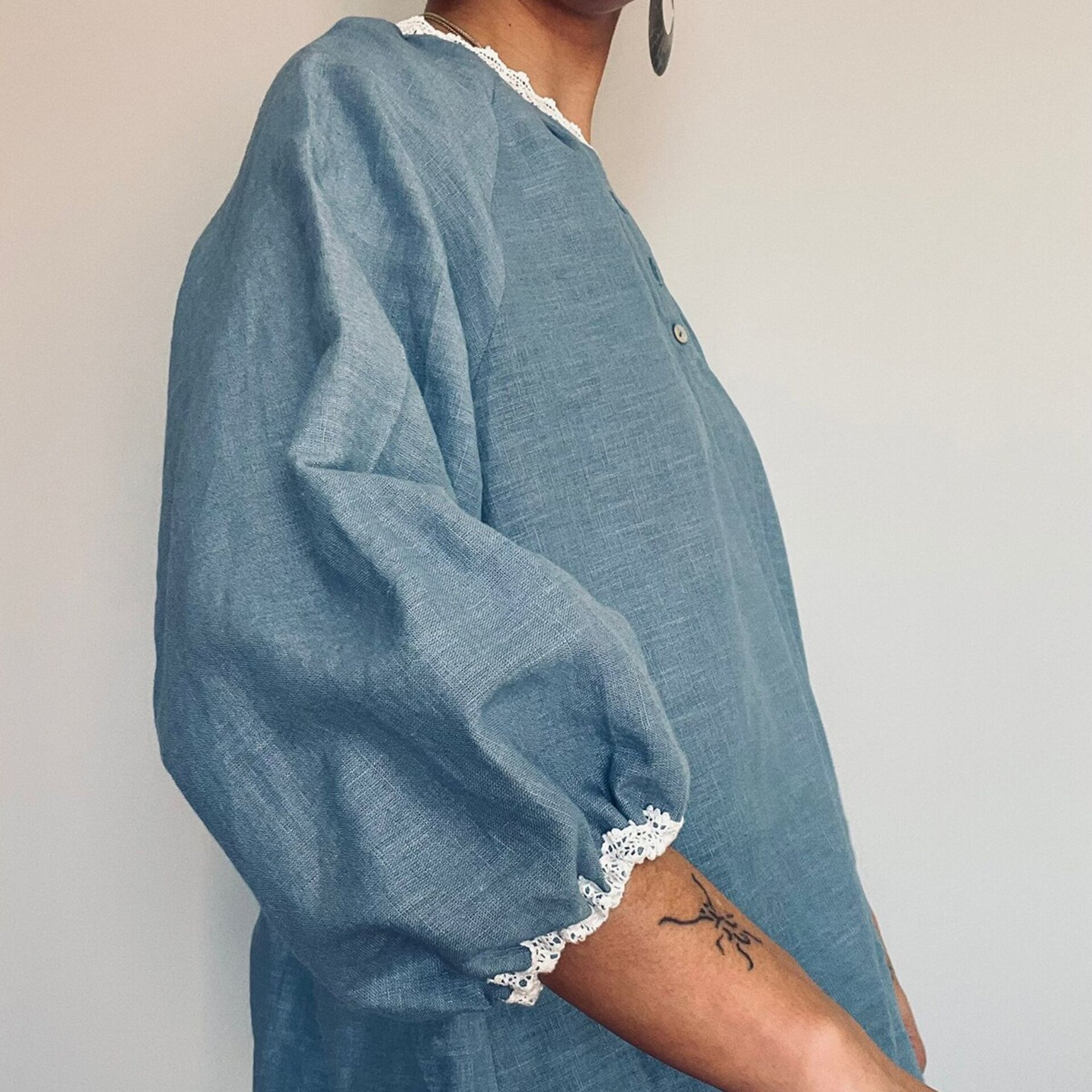 CAMISA OVERSIZE LINO Nº11 - 2